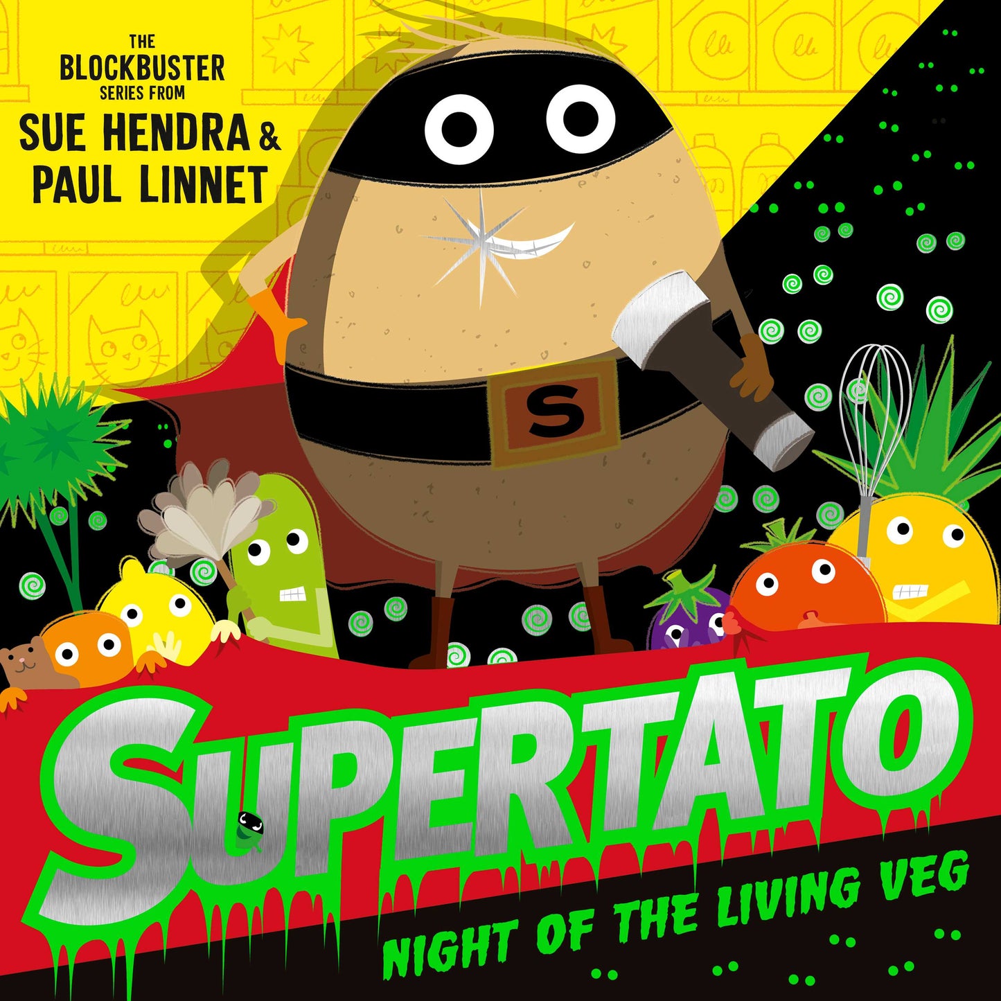 Supertato Night of the Living Veg