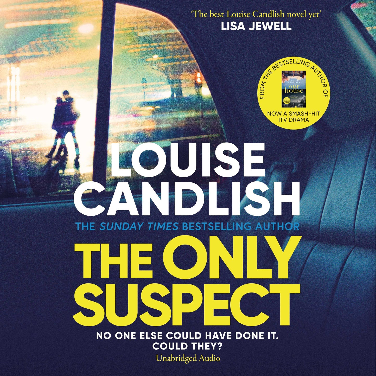 Only Suspect: A 'twisting, seductive, ingenious' thriller from the bestselling author of The Other Passenger