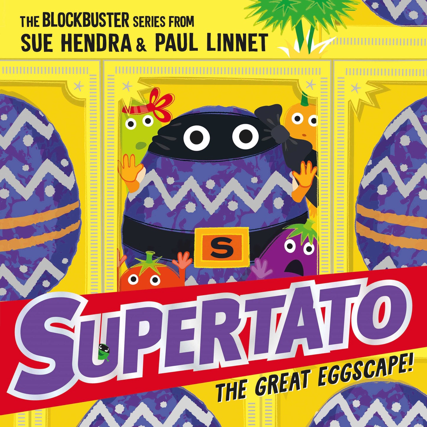 Supertato: The Great Eggscape!