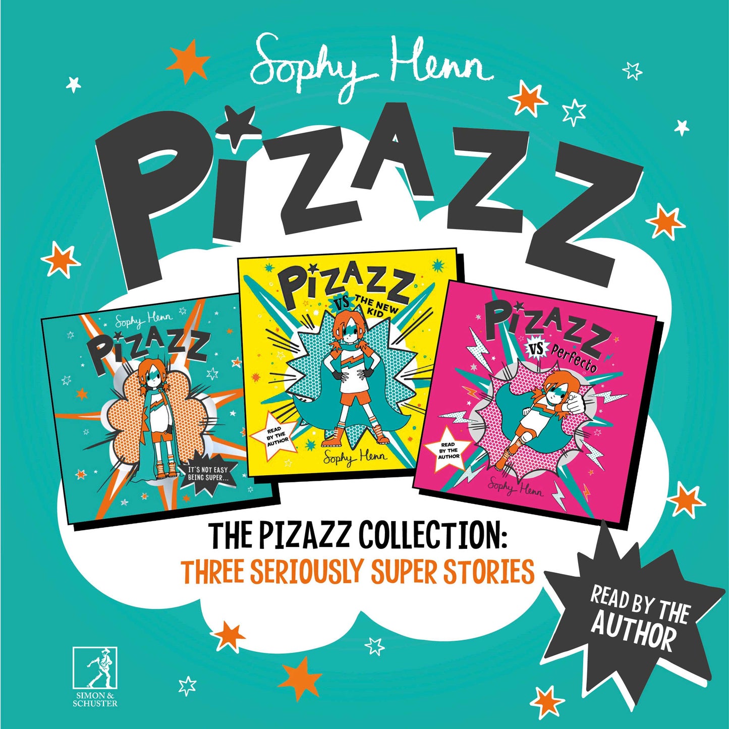 The Pizazz Collection: Three Seriously Super Stories