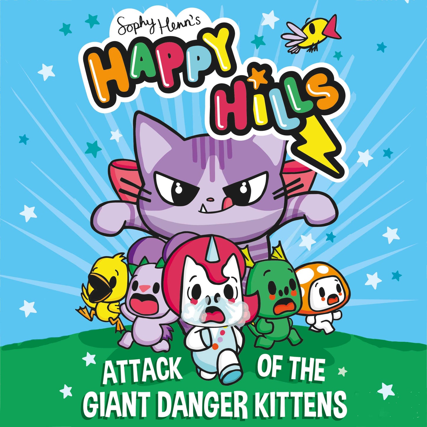 Attack of the Giant Danger Kittens