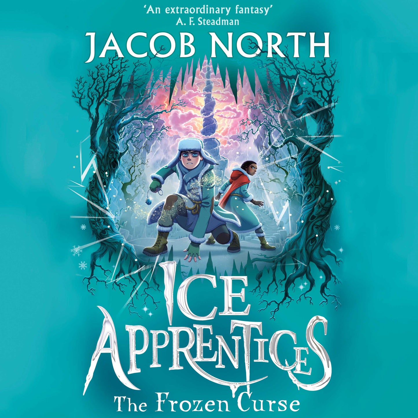 Frozen Curse: The second title in this BREATHTAKING fantasy series