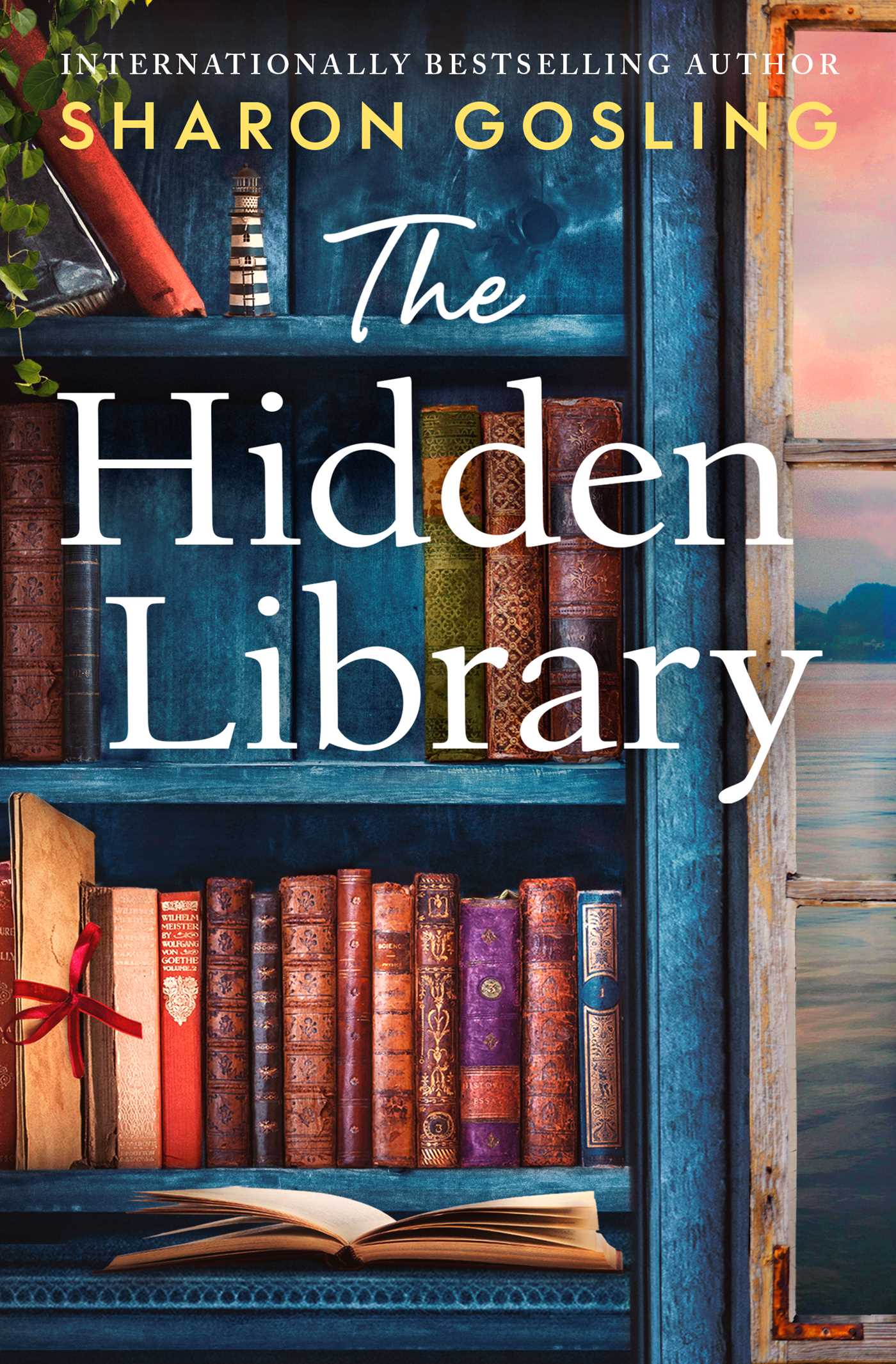 Hidden Library: Heartwarming and charming – the perfect read for book lovers!