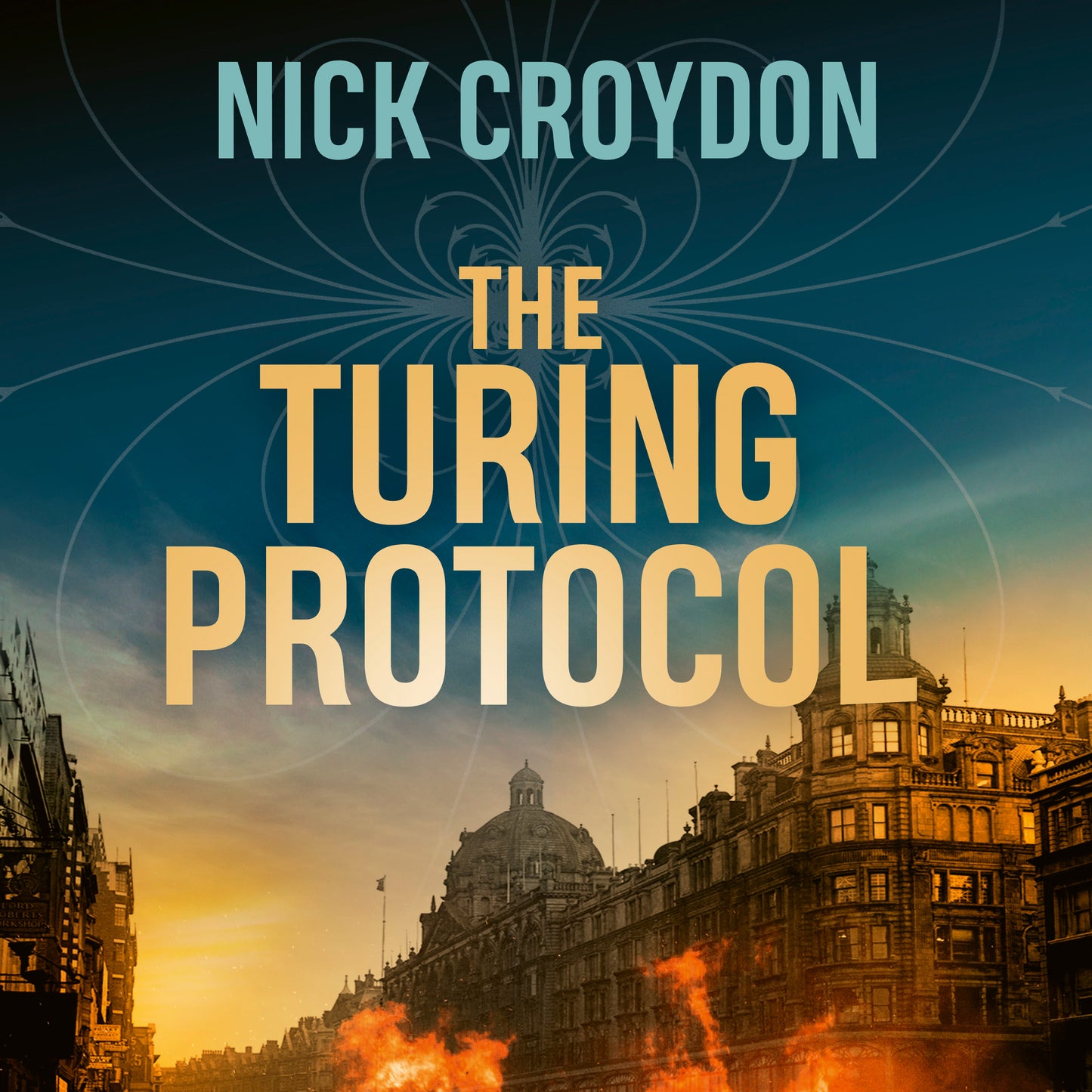 Turing Protocol: Discover a past you never thought possible in this gripping, high-stakes historical thriller