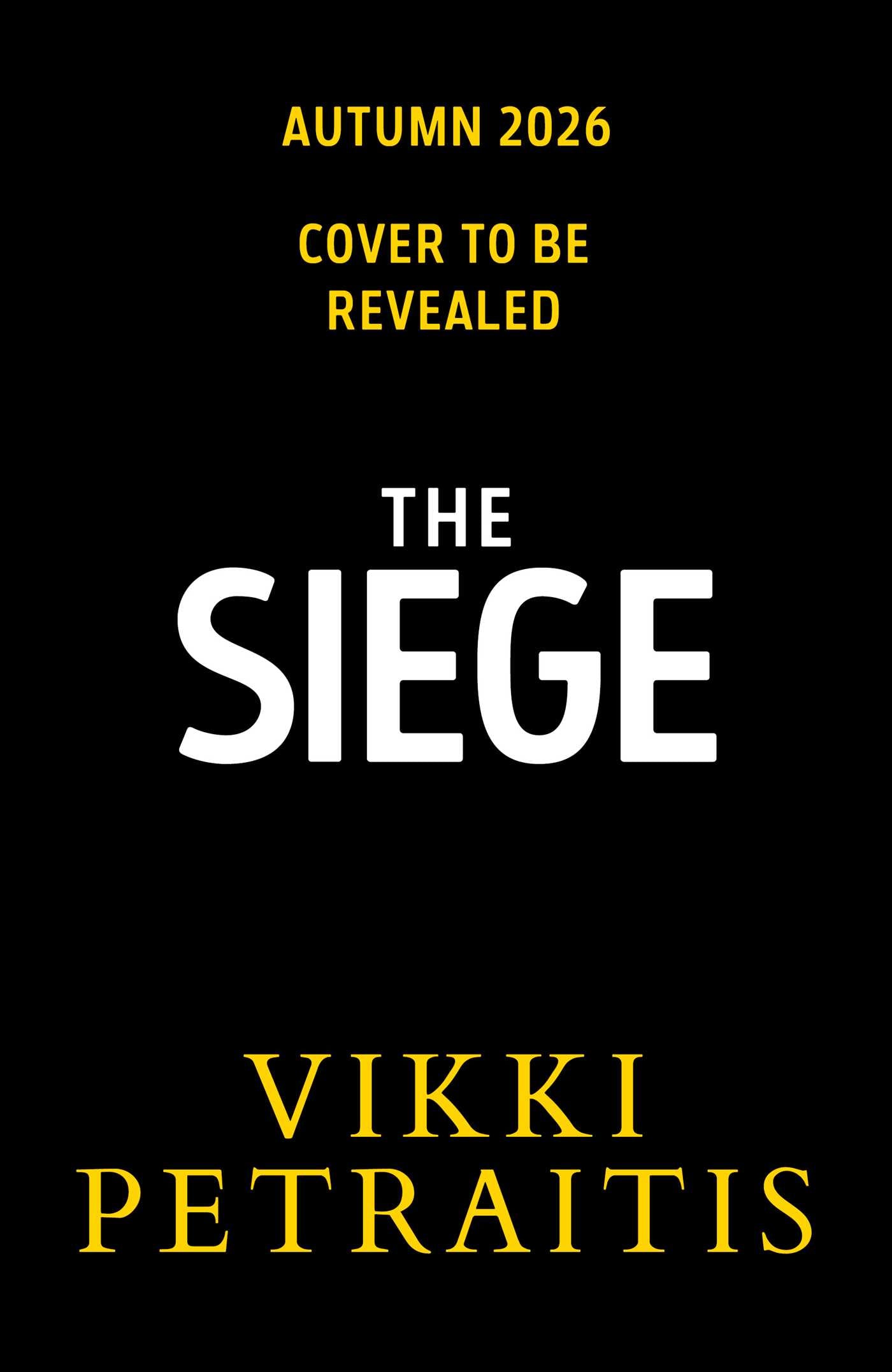 VIKKI PETRAITIS BOOK 3
