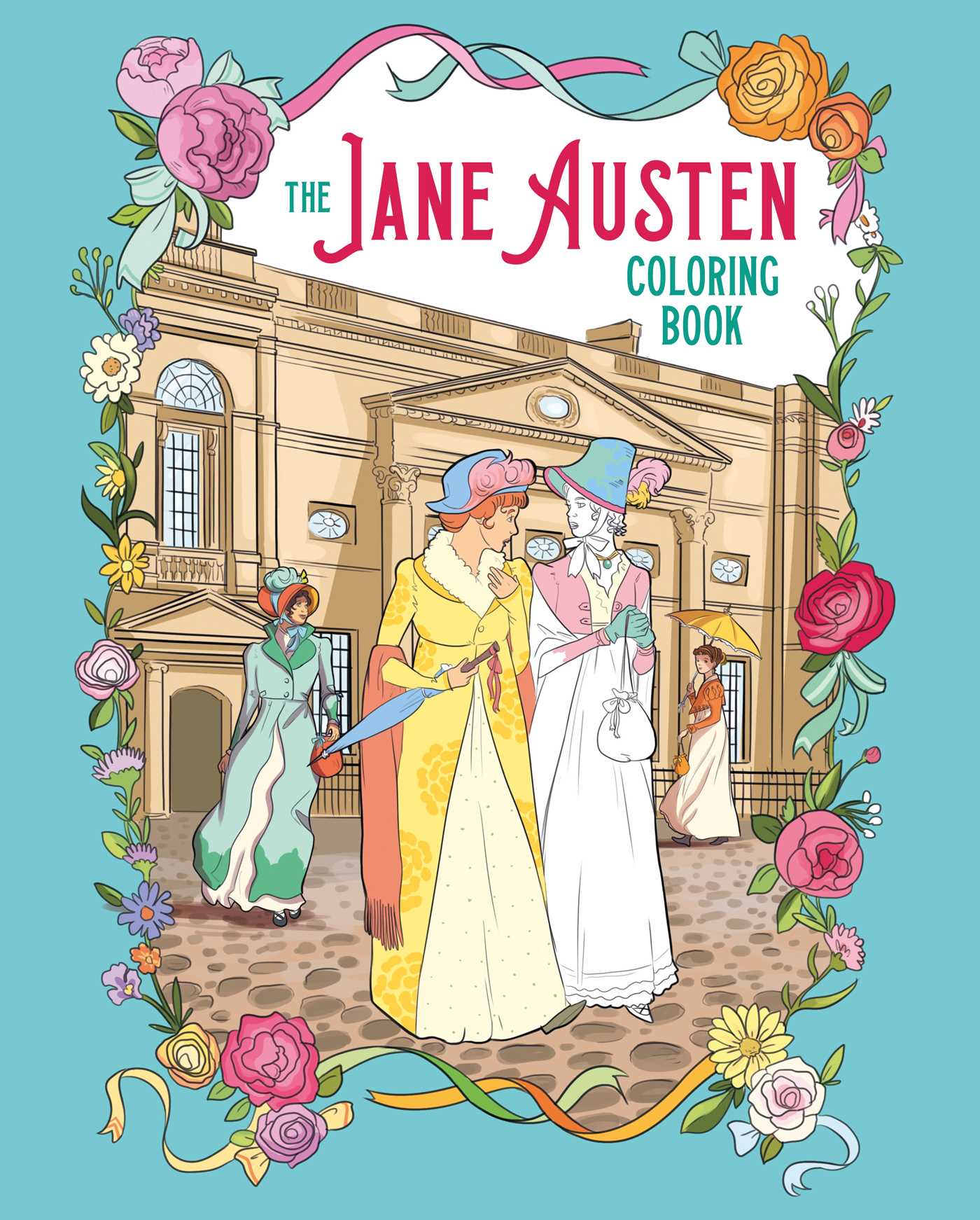 Jane Austen Coloring Book
