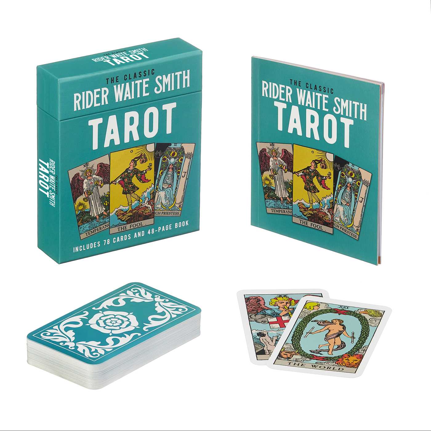 Classic Rider Waite Smith Tarot: Includes 78 Cards and 48-Page Book