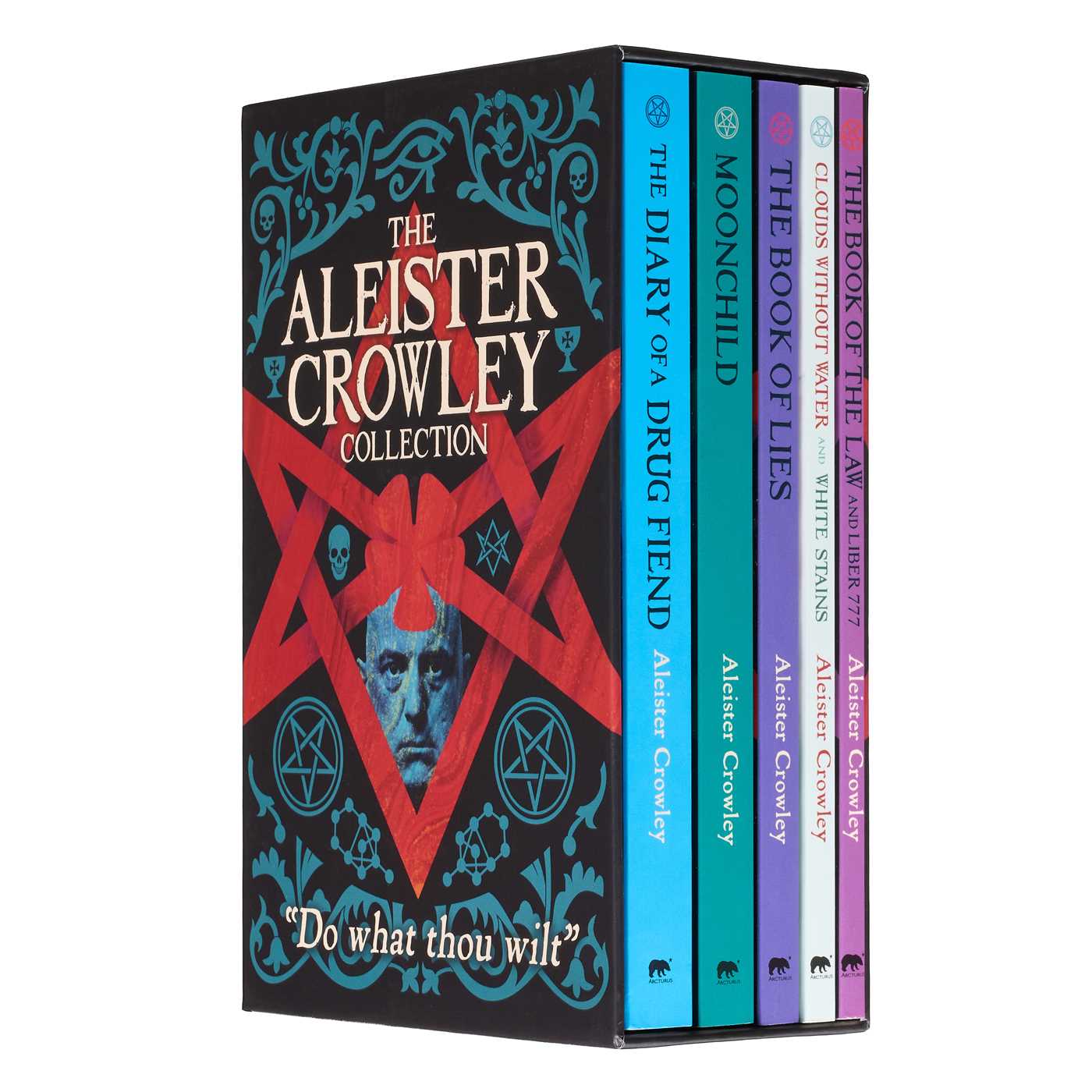 Aleister Crowley Collection: 5-Book Paperback Boxed Set