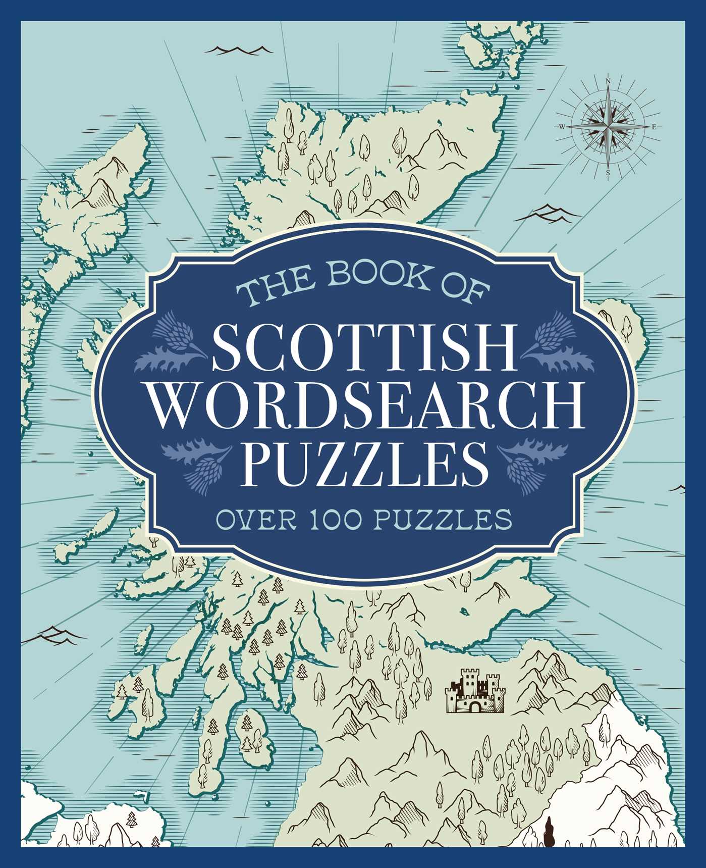 Book of Scottish Wordsearch Puzzles: Over 100 Puzzles