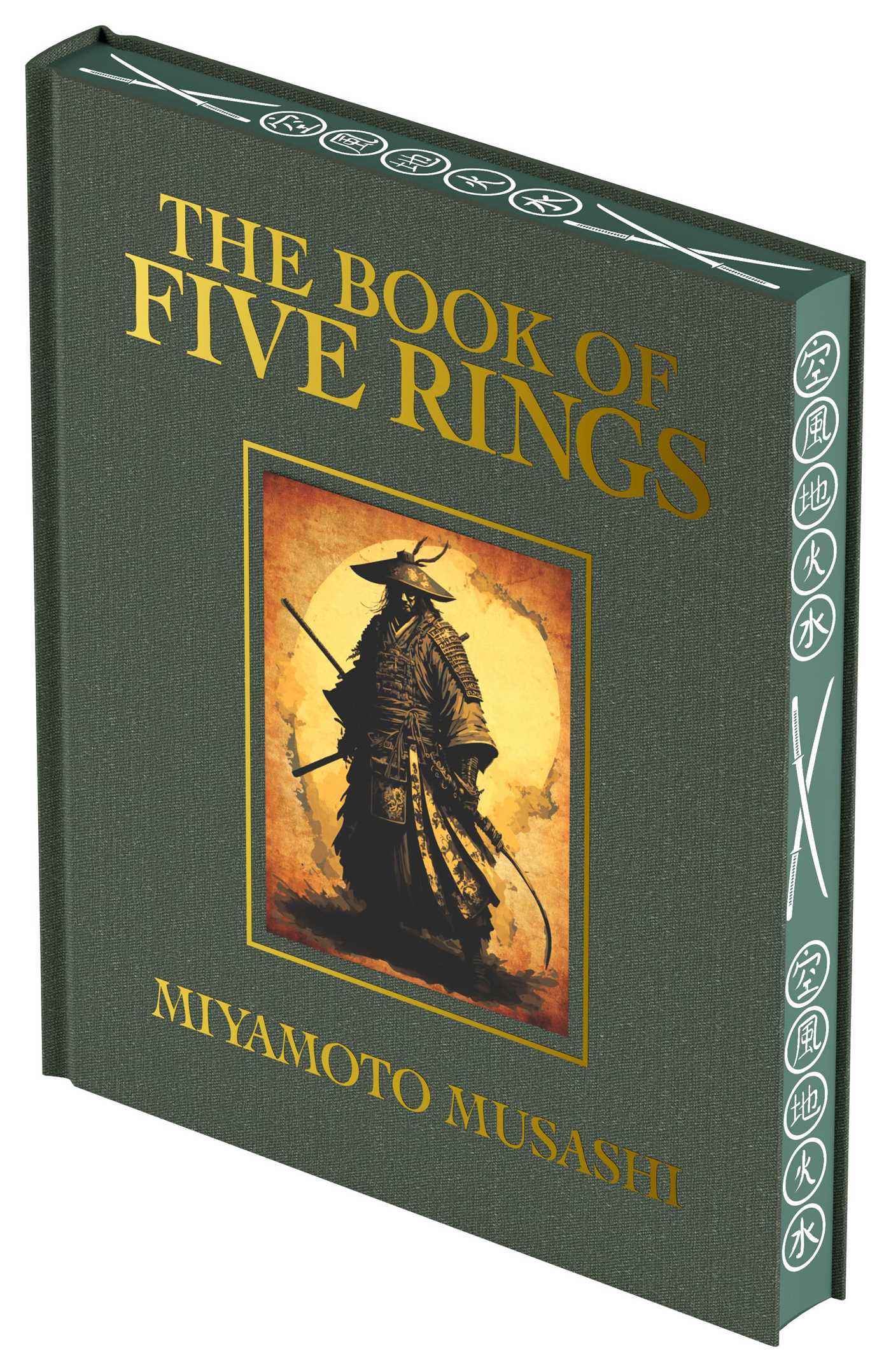 Book of Five Rings: Luxury Full-Color Edition
