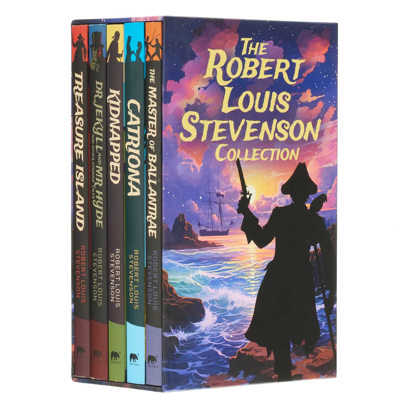 Robert Louis Stevenson Collection: 5-Book Paperback Boxed Set