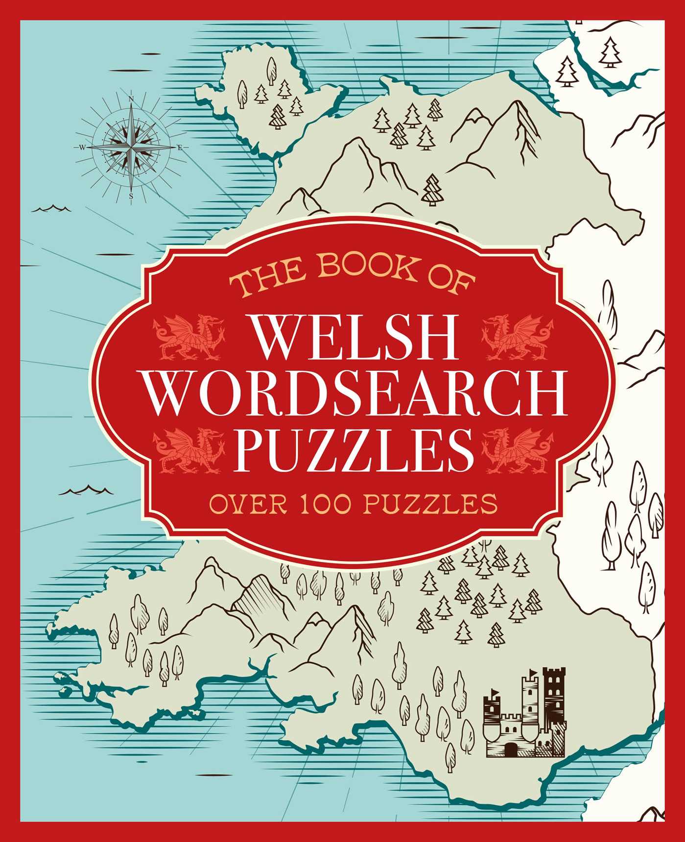 Book of Welsh Wordsearch Puzzles: Over 100 Puzzles