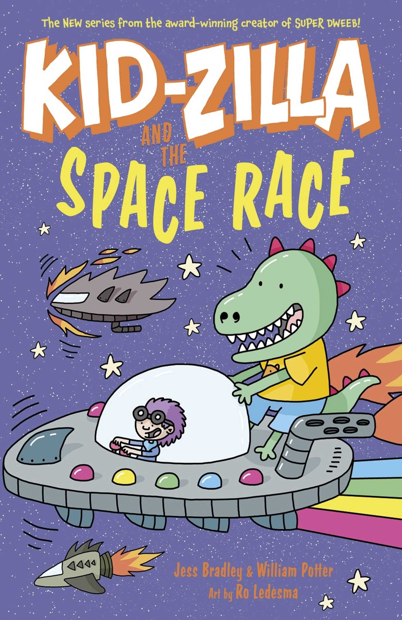 Kid-Zilla and the Space Race
