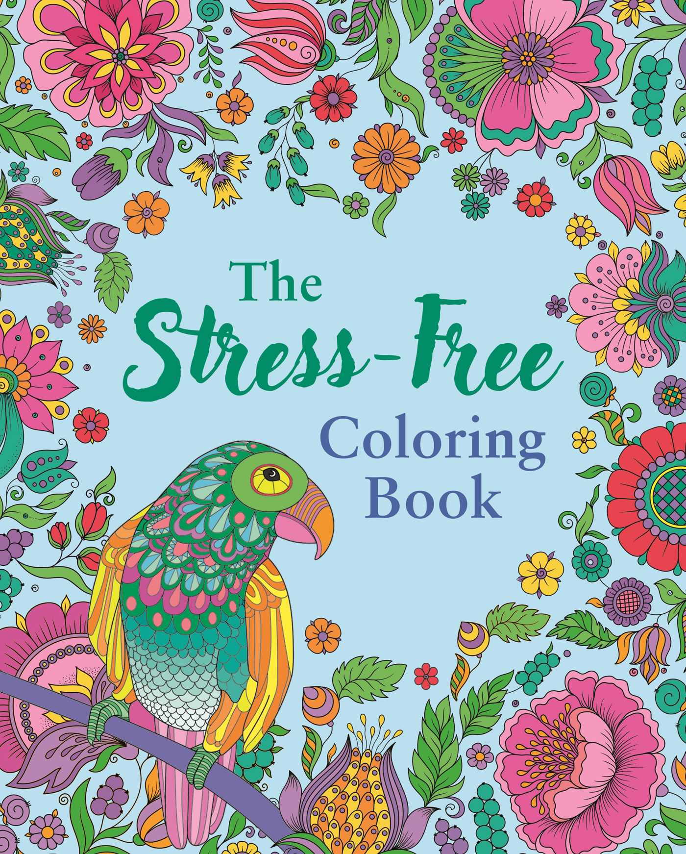 Stress-Free Coloring Book: Includes 45 Soothing Designs