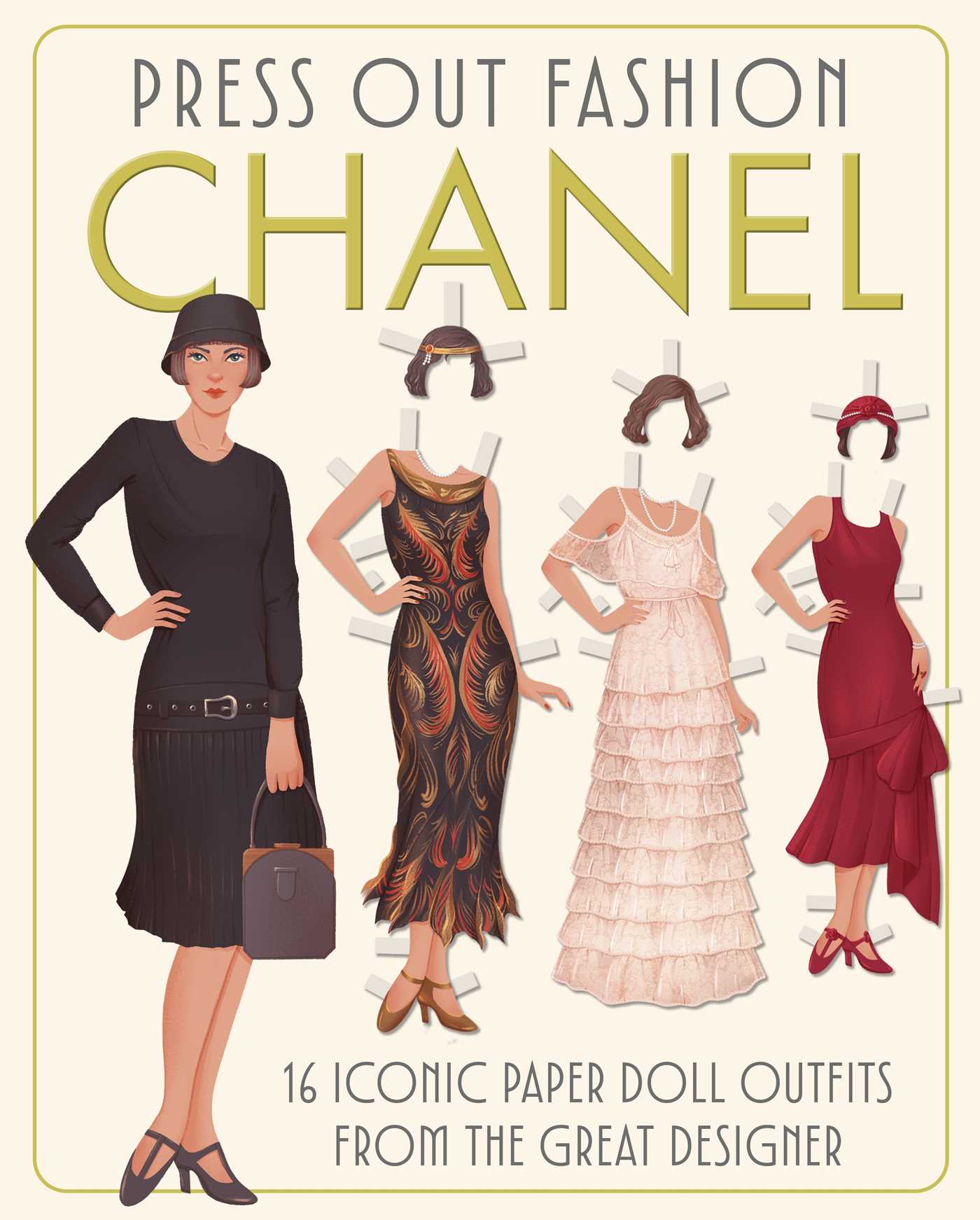 Press Out Fashion: Chanel