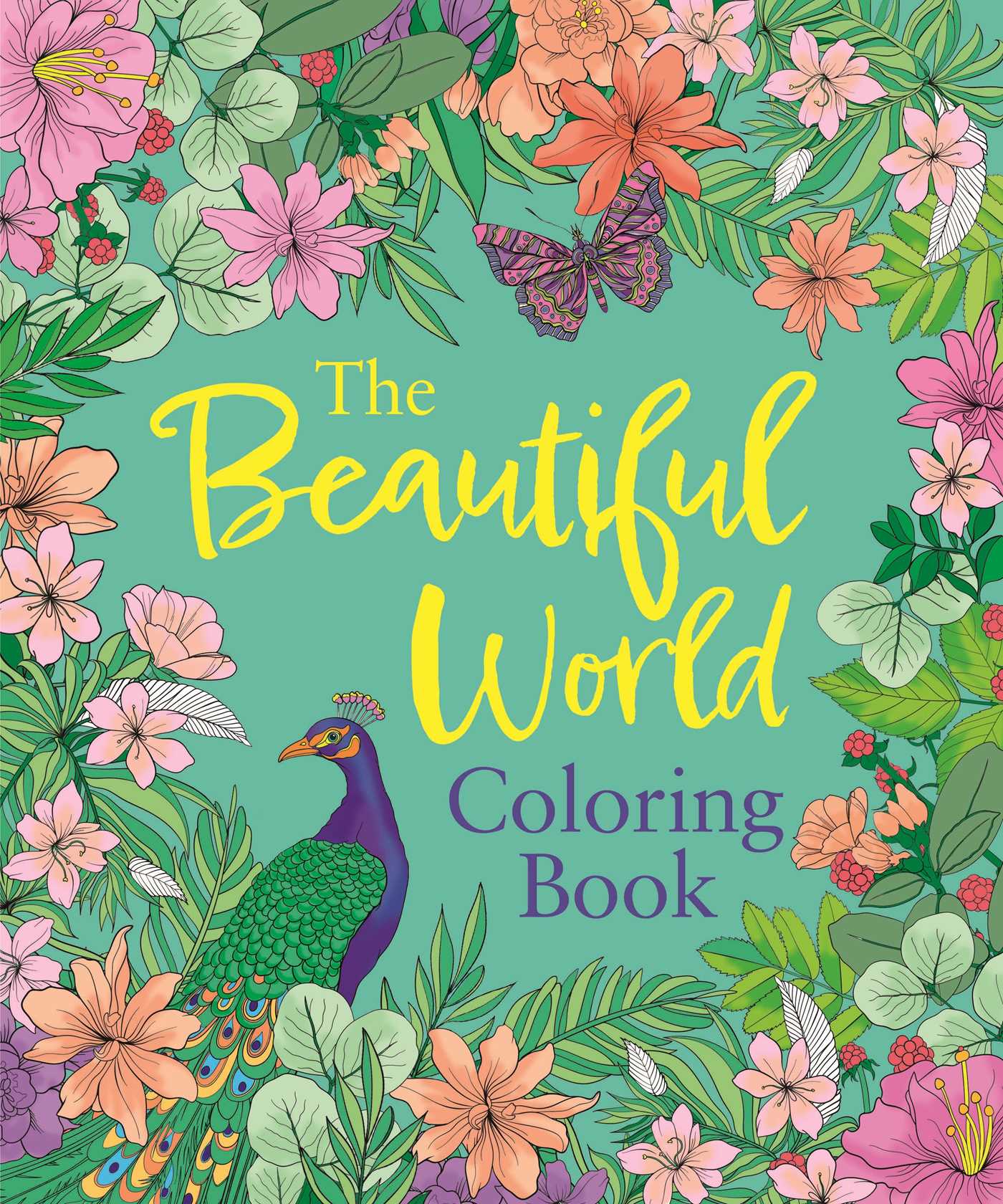 Beautiful World Coloring Book