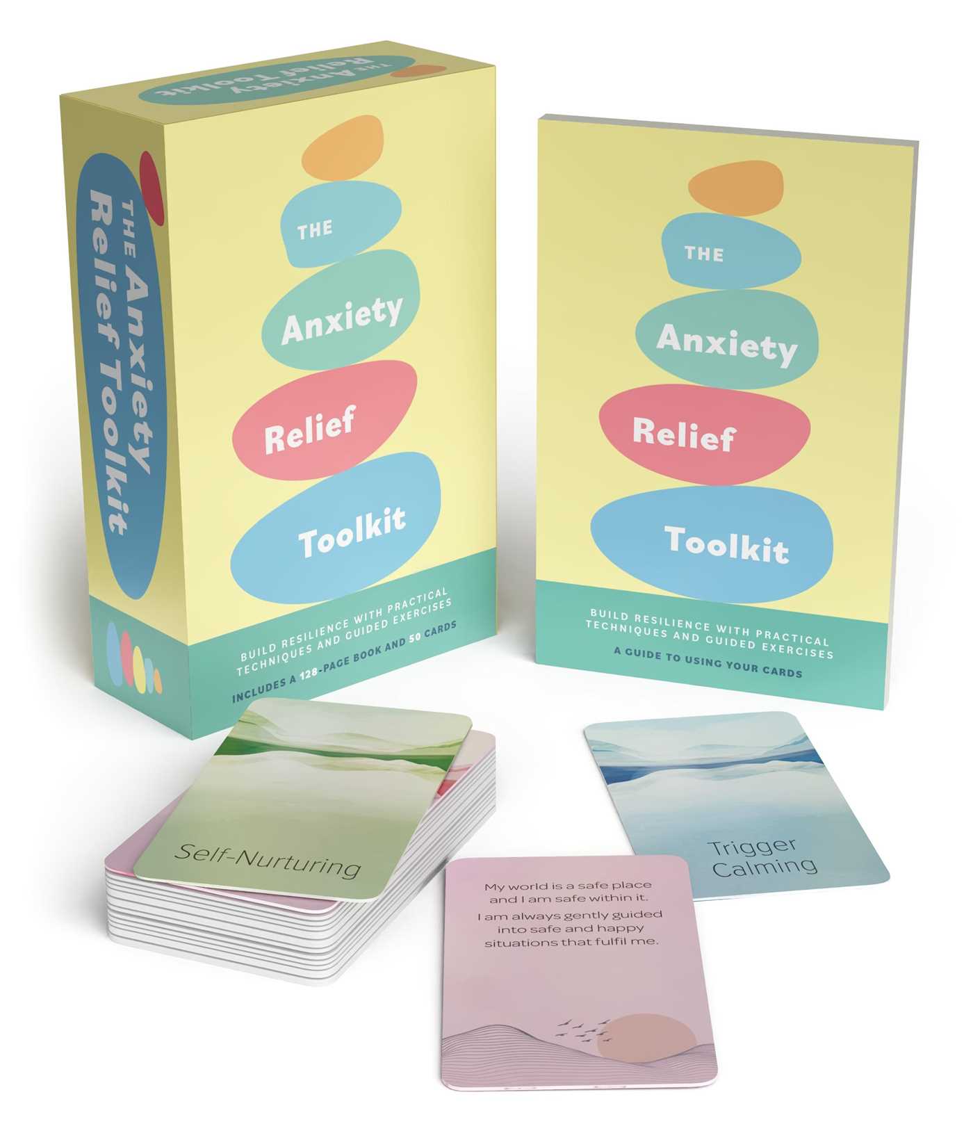 Anxiety Relief Toolkit: Build resilience with practical techniques and guided exercises