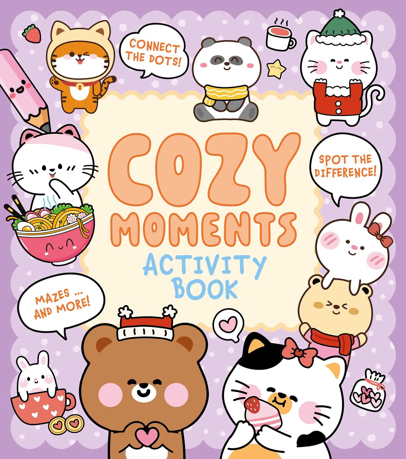 Cozy Moments Activity Book