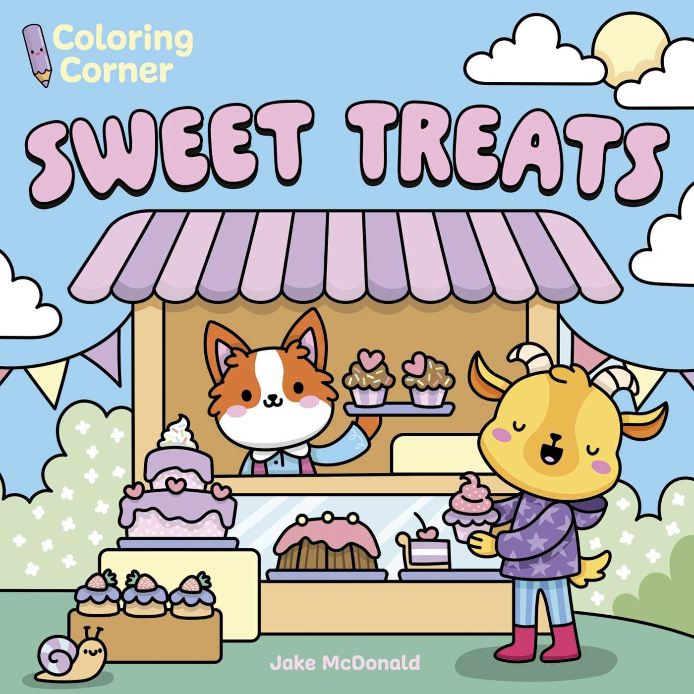 Coloring Corner: Sweet Treats