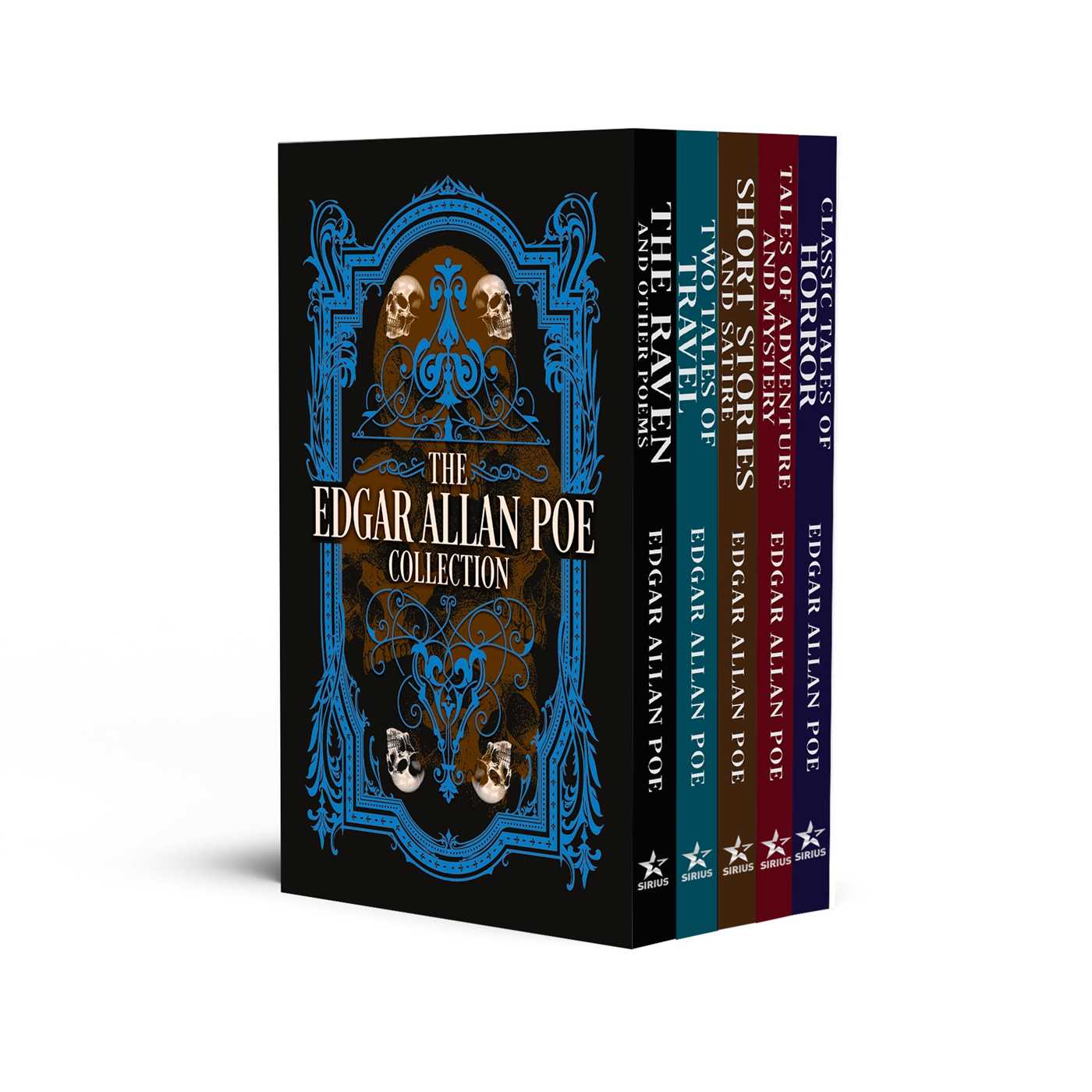 Edgar Allan Poe Collection: Deluxe 5-Book Hardcover Boxed Set