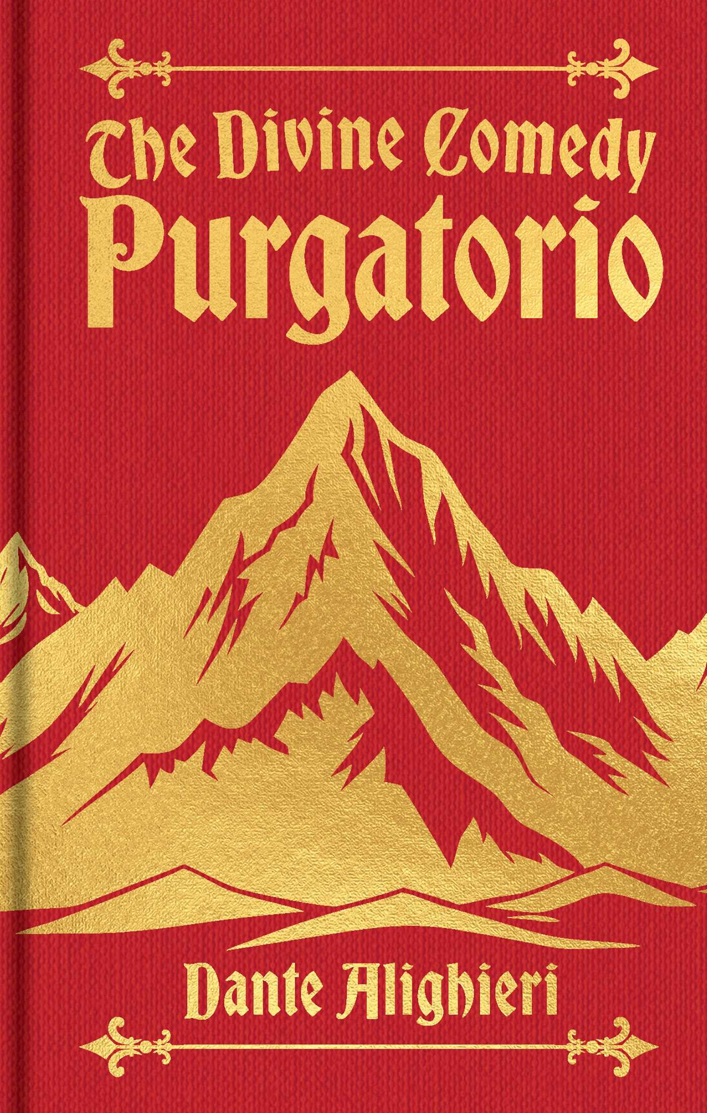 Divine Comedy Purgatorio: Gilded Pocket Edition