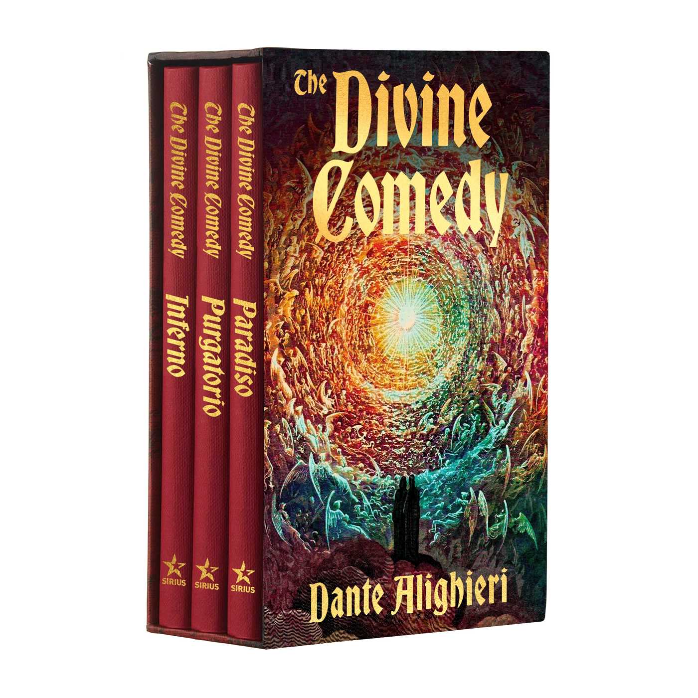 Divine Comedy: Inferno, Purgatorio, Paradiso: Deluxe 3-Book Boxed Set