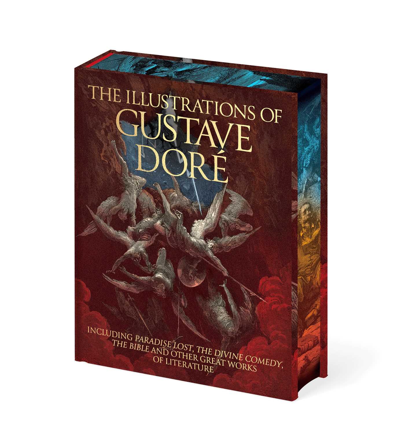 Illustrations of Gustave Doré: Including Paradise Lost, The Divine Comedy and The Bible