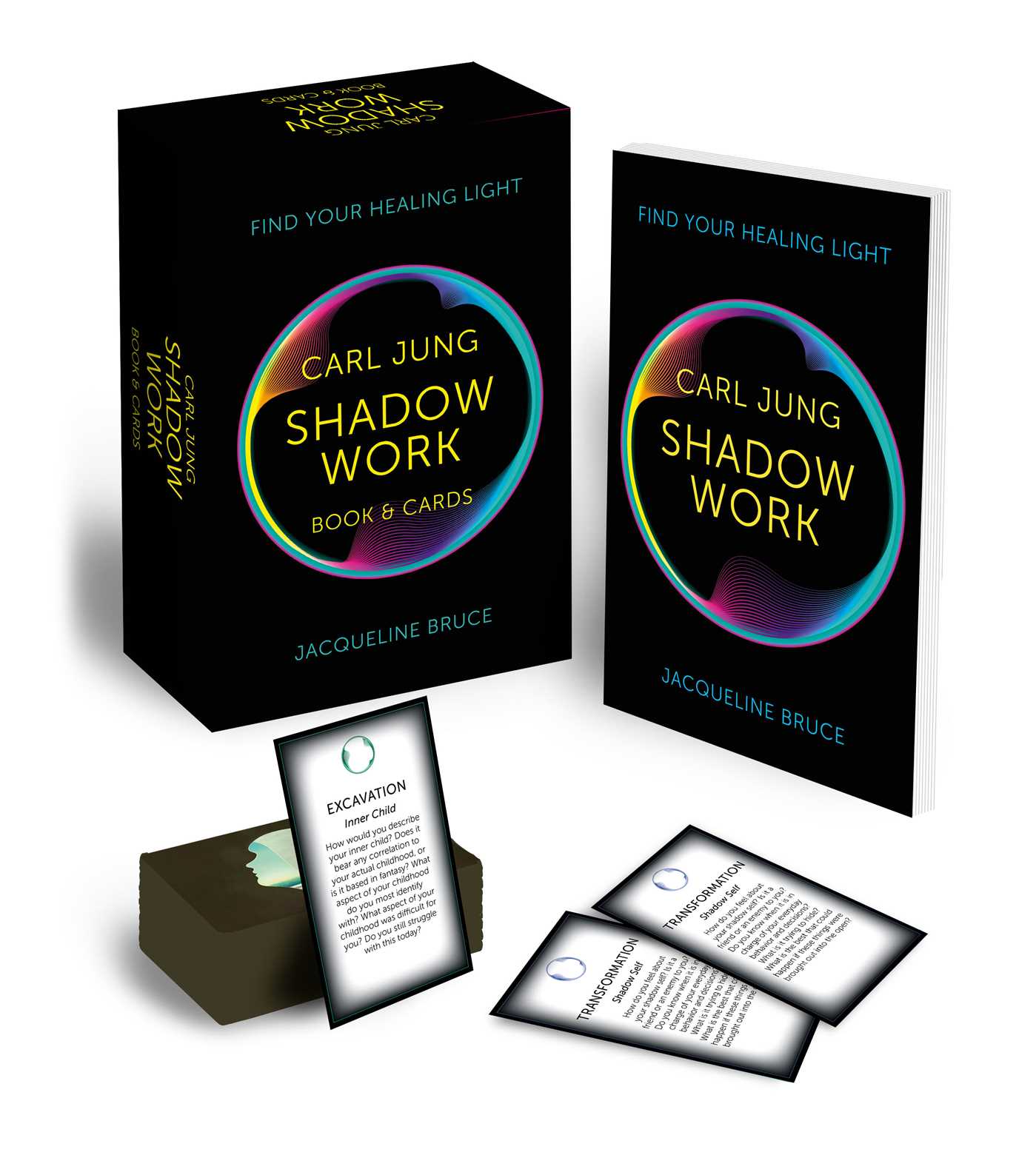 Carl Jung Shadow Work Book & Card Deck