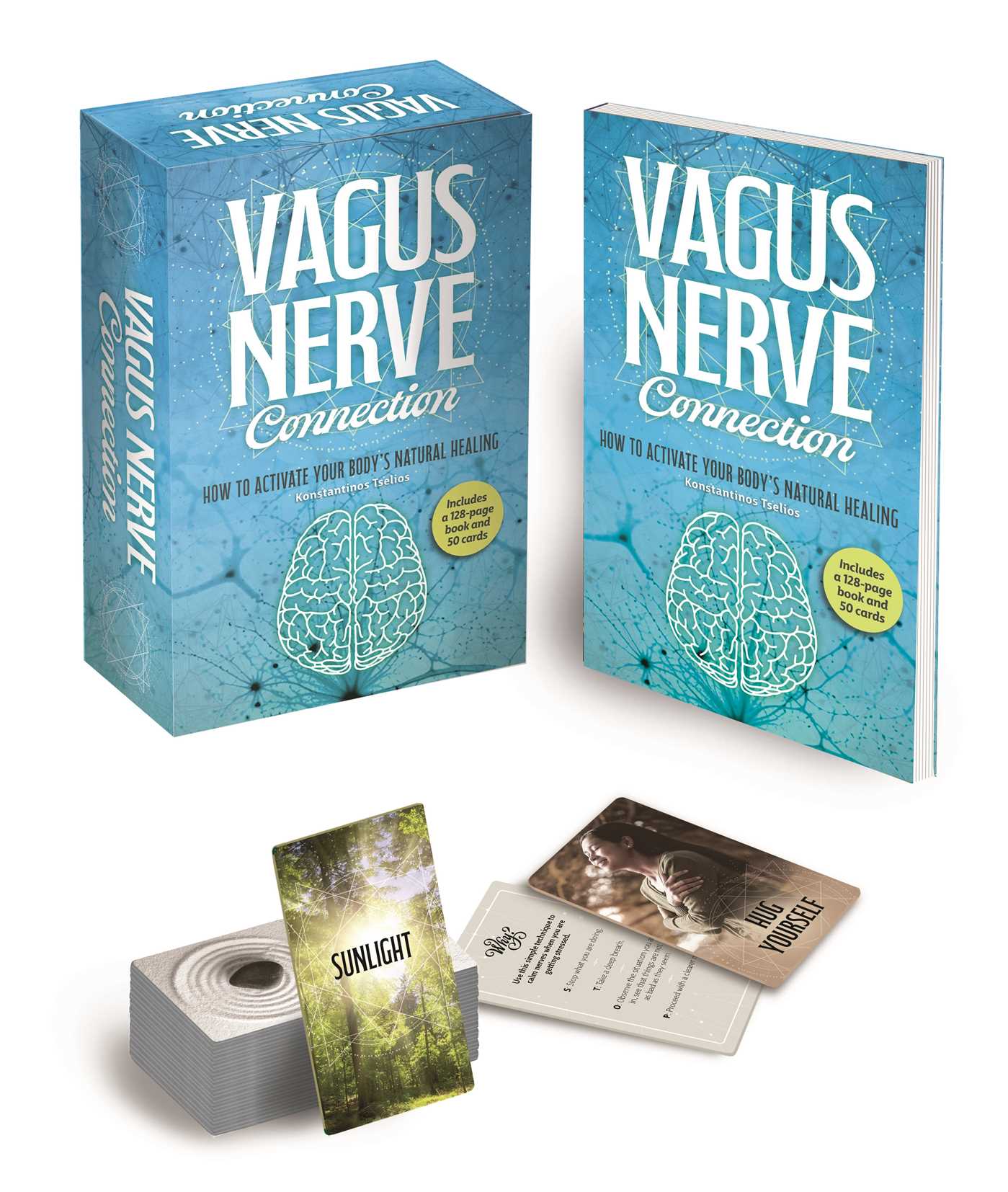 Vagus Nerve Connection Book & Card Deck