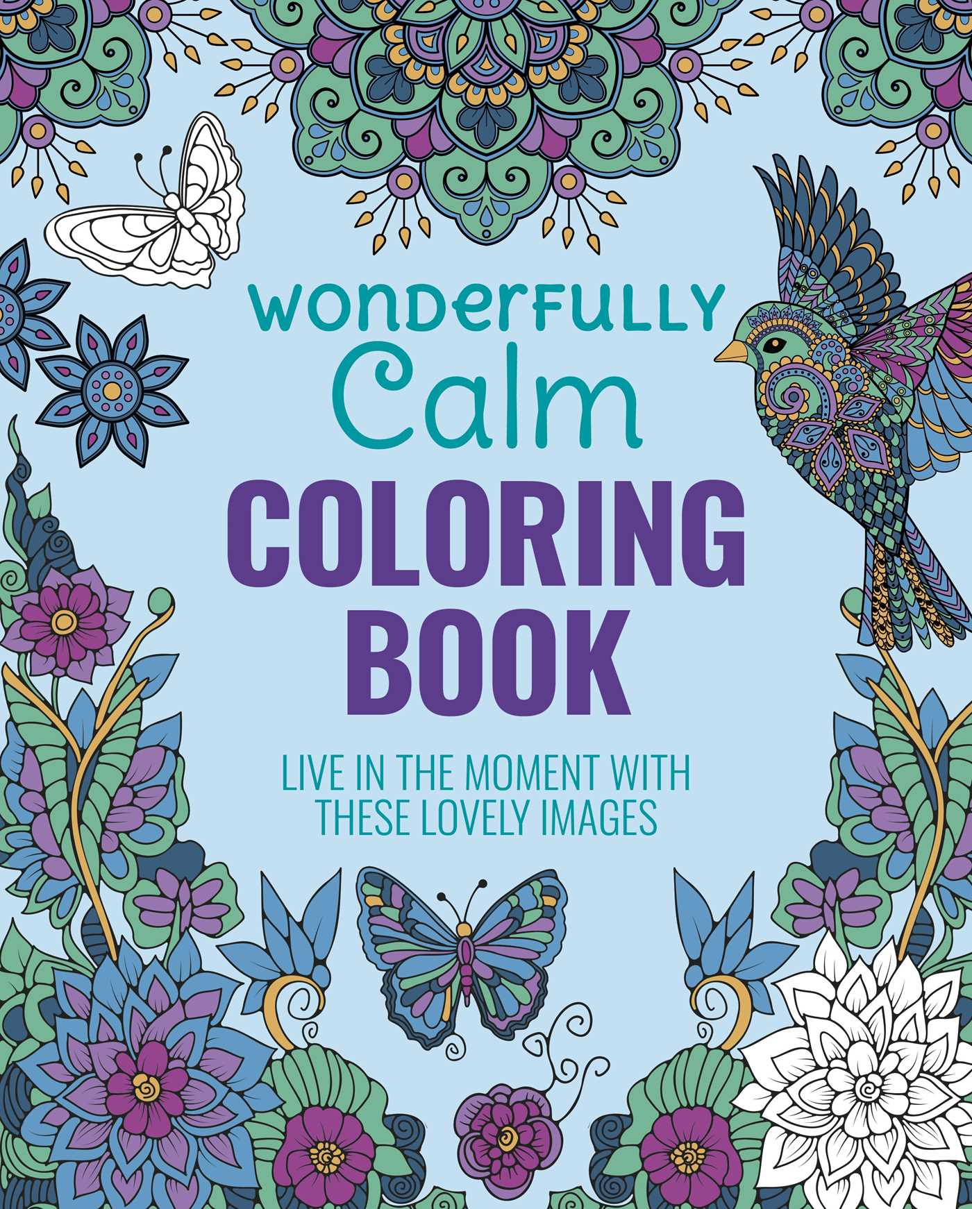 Wonderfully Calm Coloring Book