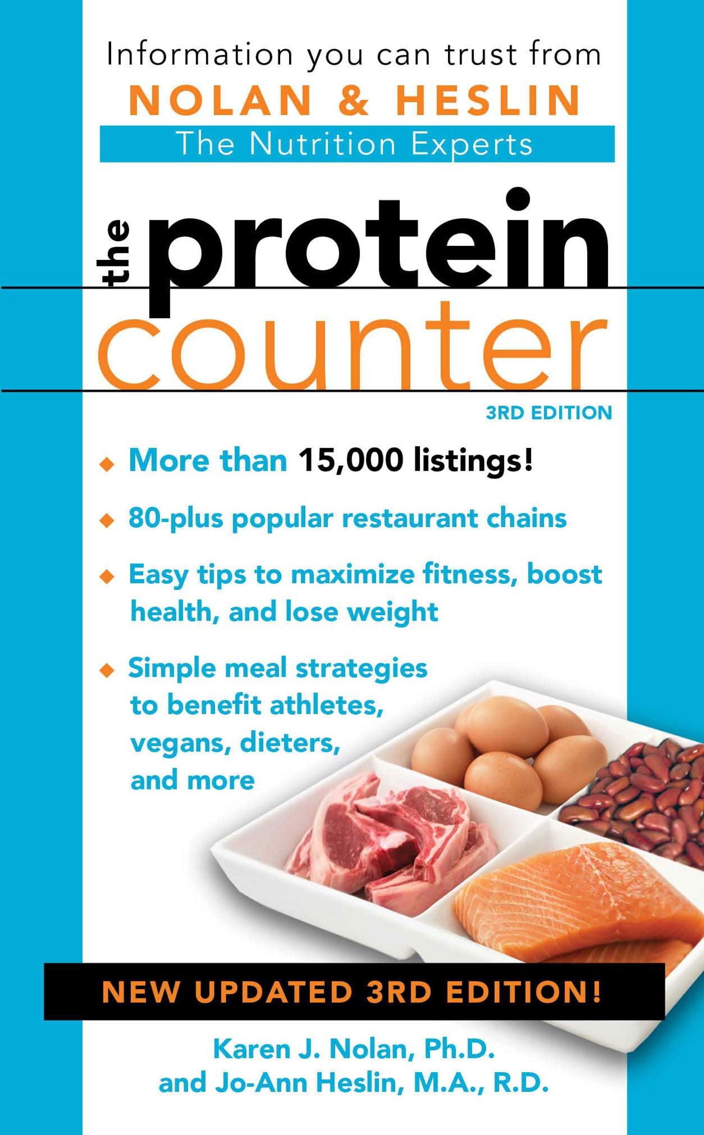 Protein Counter 3rd Edition: 3rd Edition