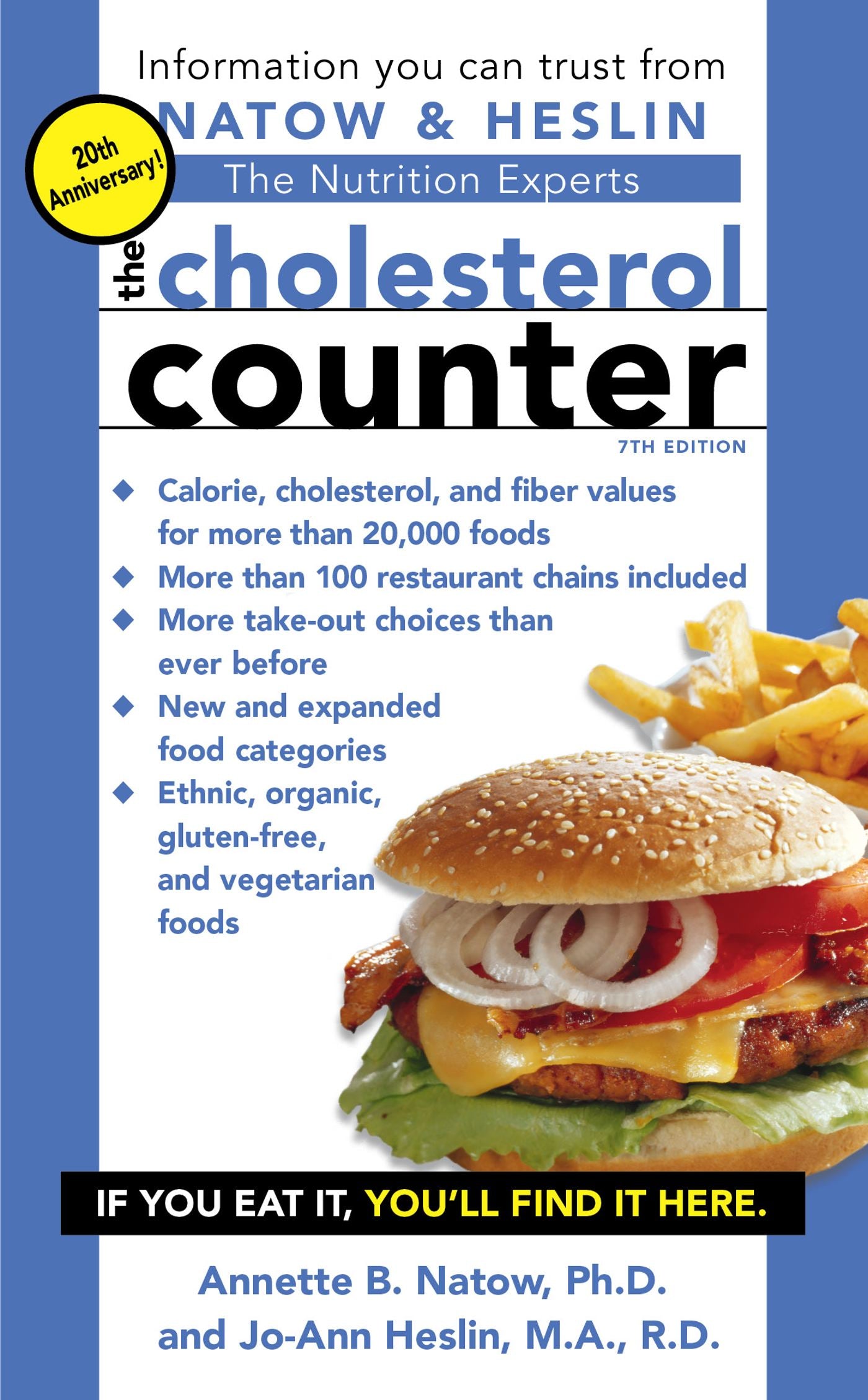 Cholesterol Counter: 7th Edition