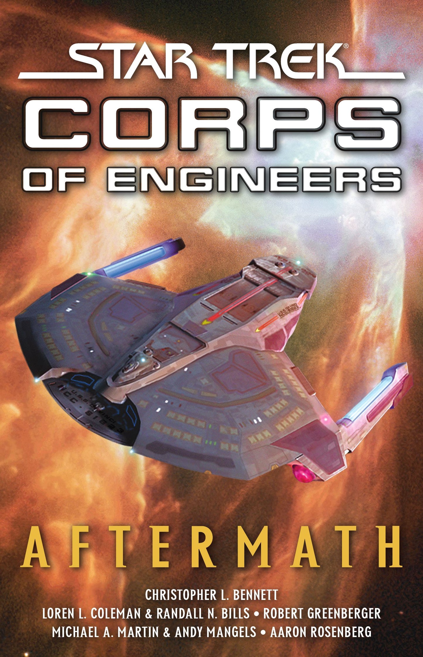 Star Trek:Corps of Engineers: Aftermath