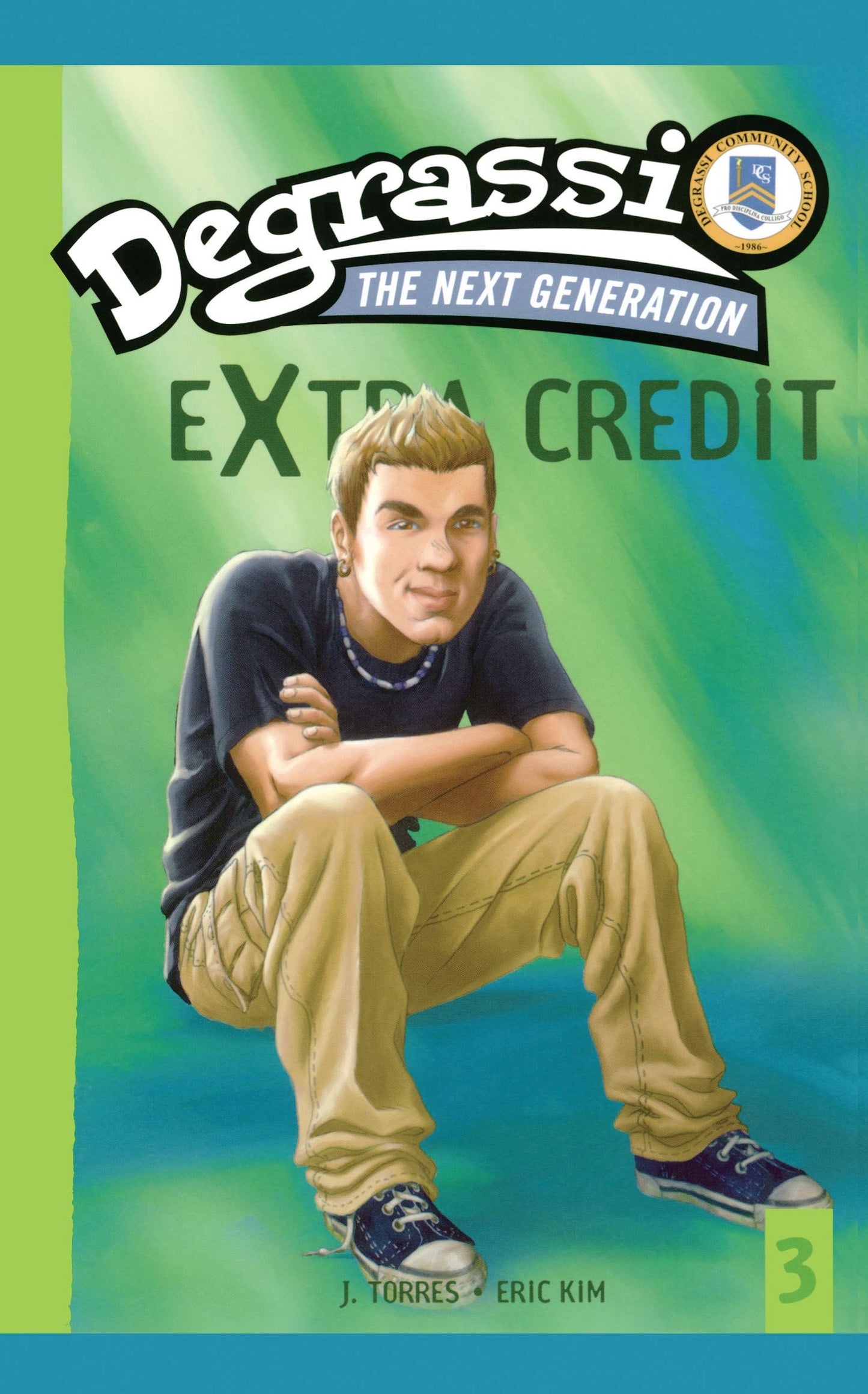 Degrassi Extra Credit #3