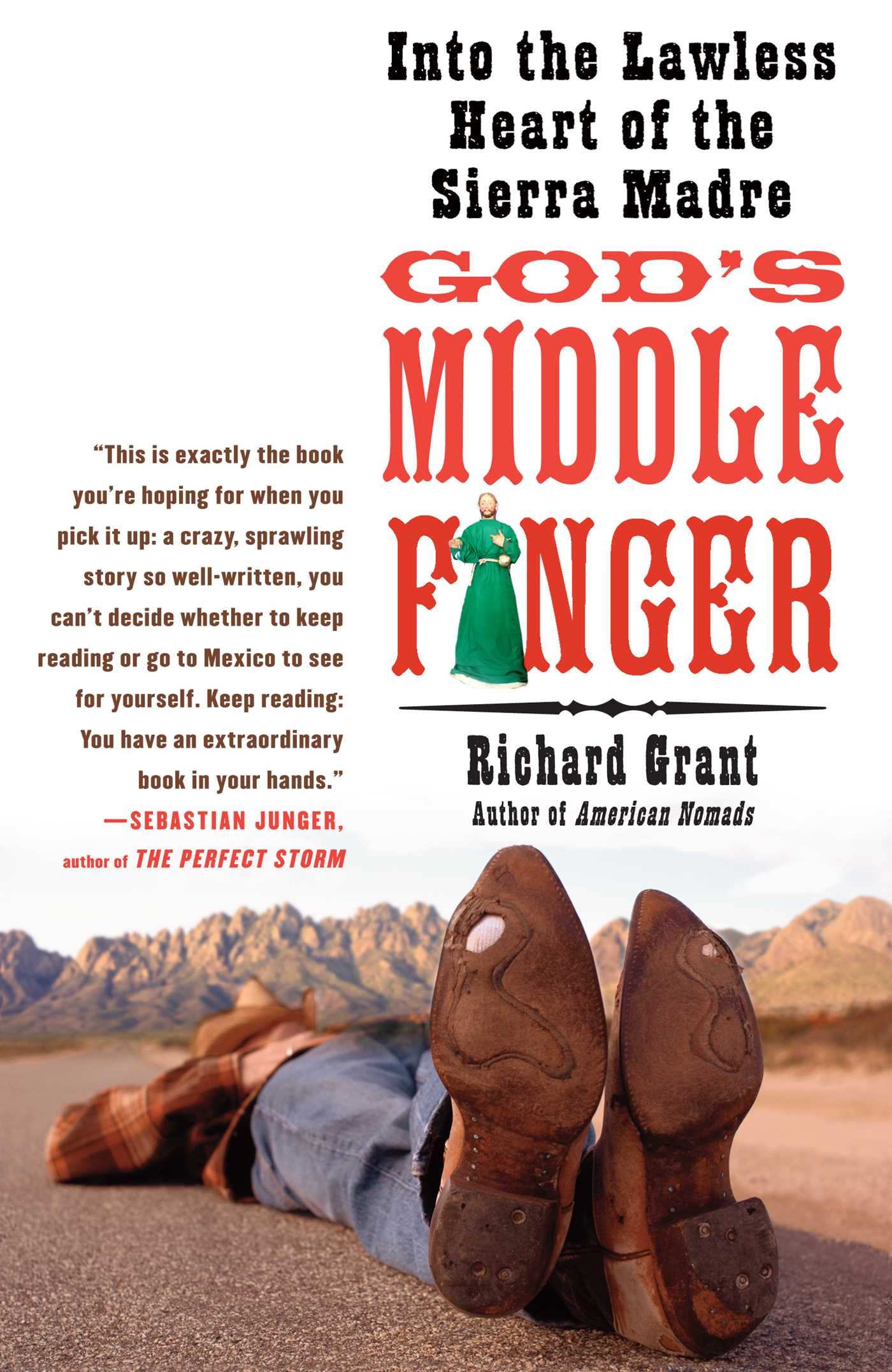 God's Middle Finger