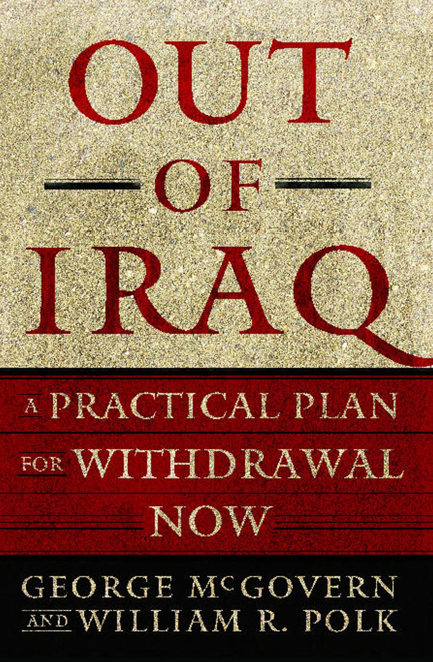 Out of Iraq