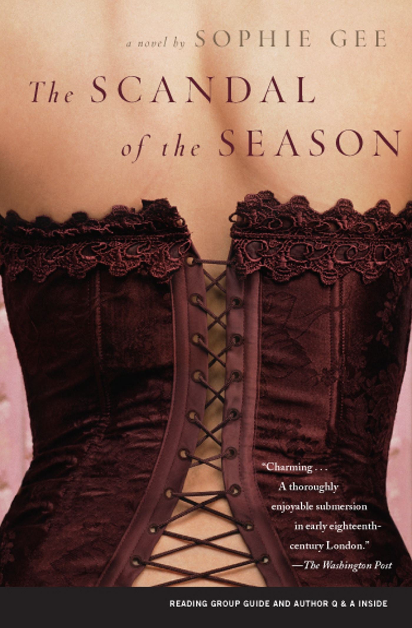 Scandal of the Season: A Novel