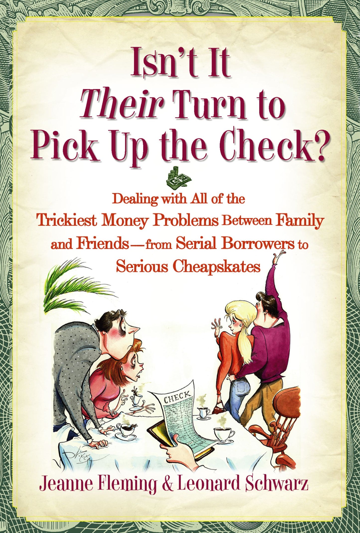 Isn't It Their Turn to Pick Up the Check?