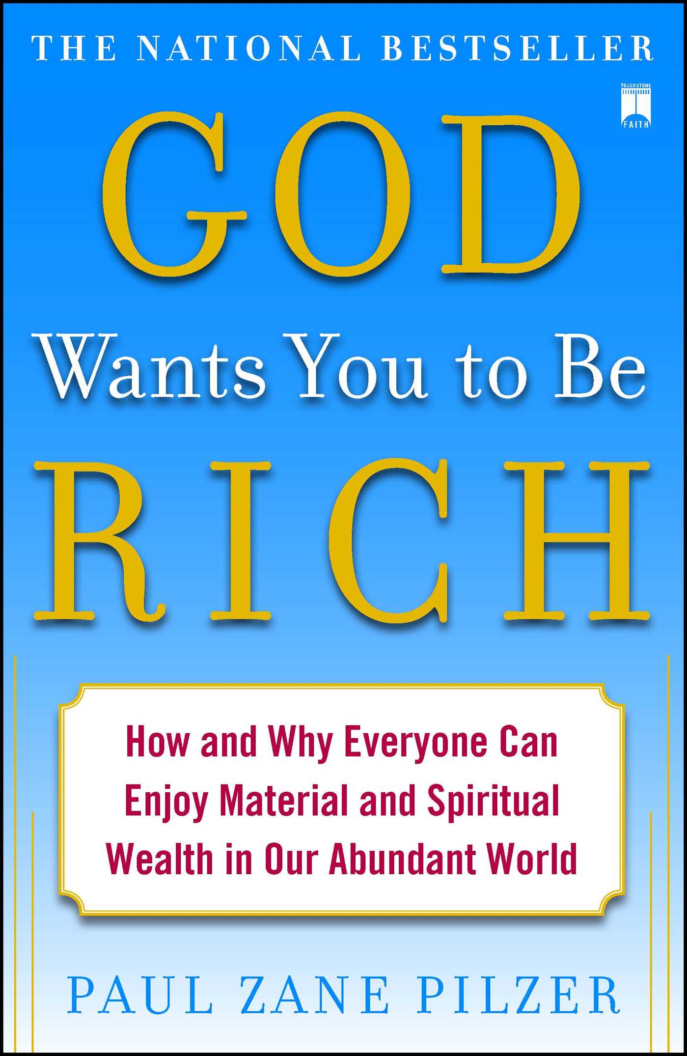 God Wants You to Be Rich