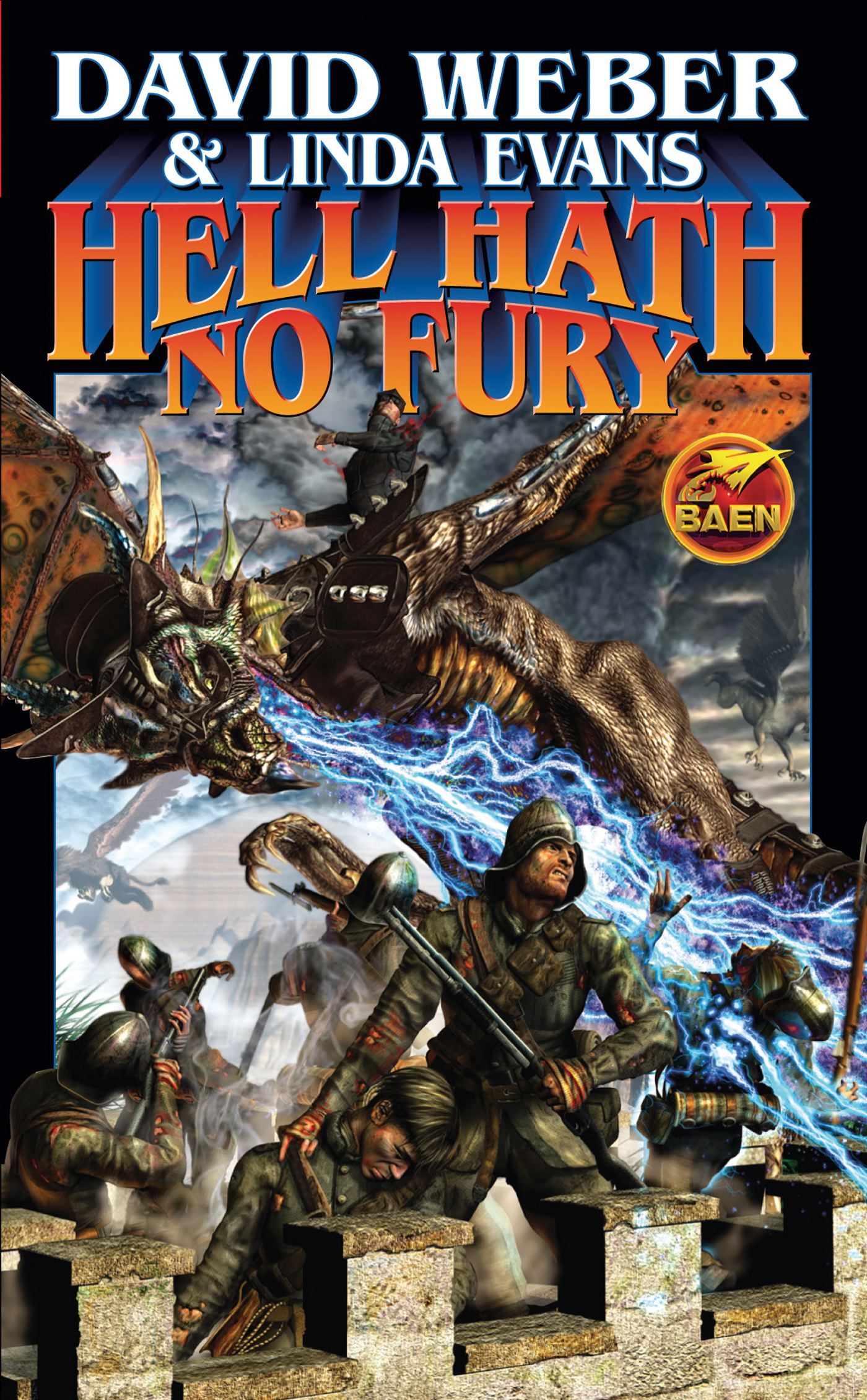 Hell Hath No Fury (BOOK 2 in new MULTIVERSE series)