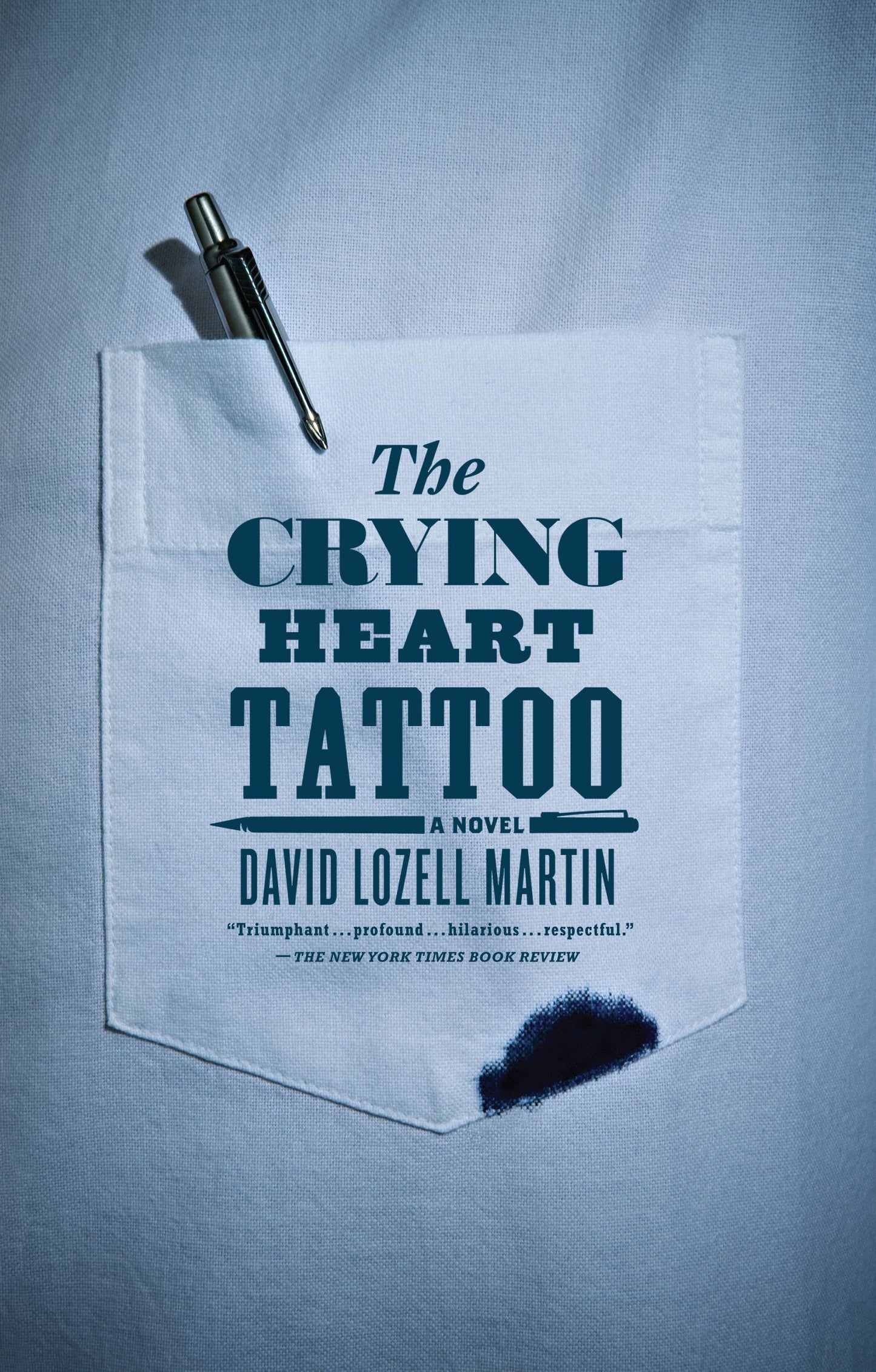 Crying Heart Tattoo: A Novel