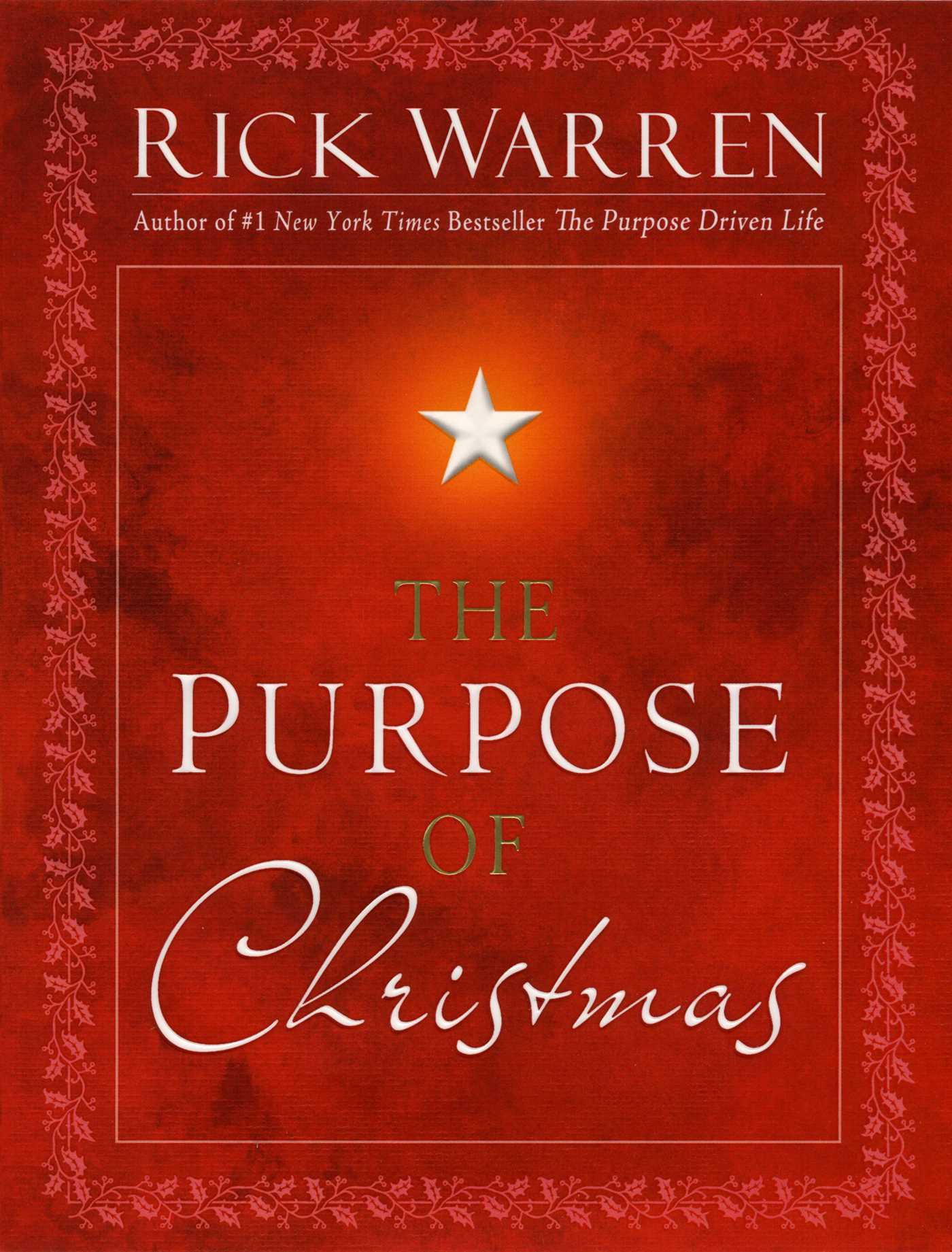 Purpose of Christmas
