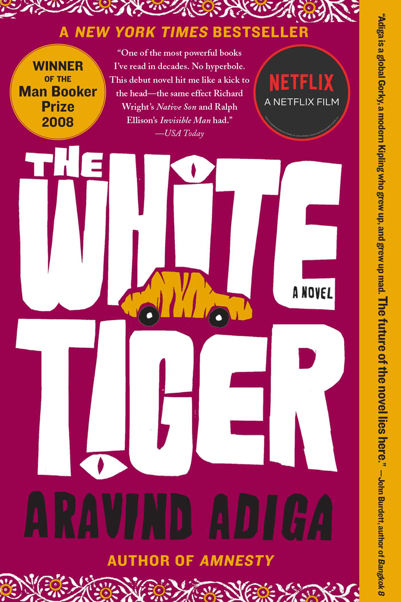 White Tiger: A Novel