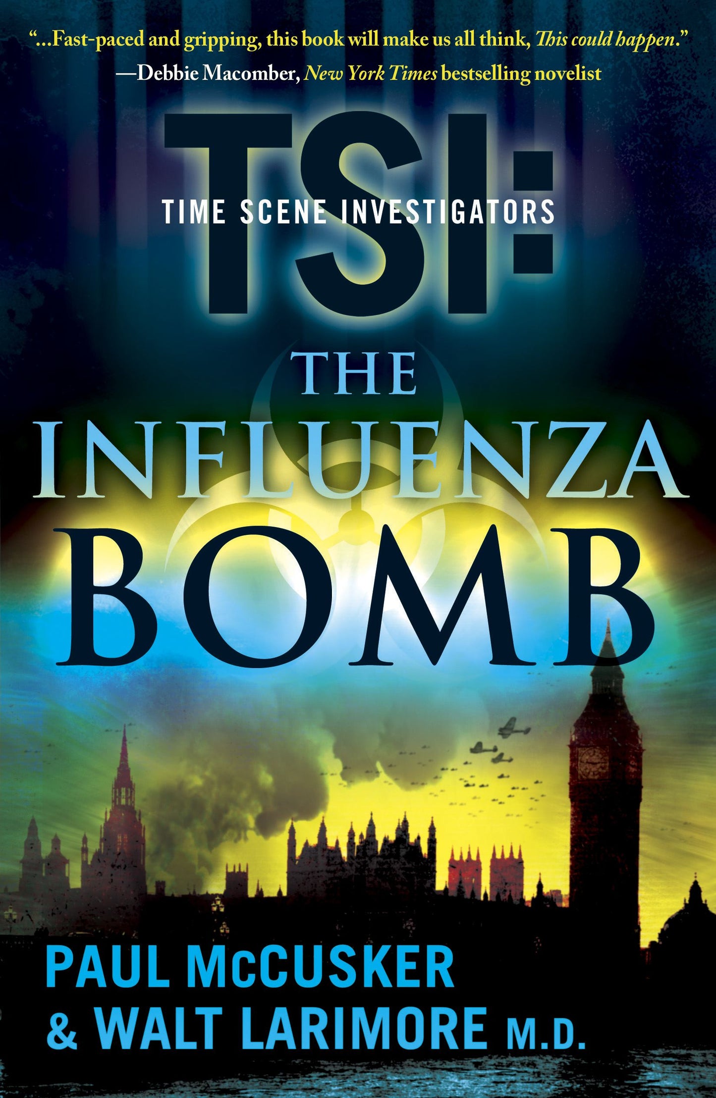 Influenza Bomb: A Novel