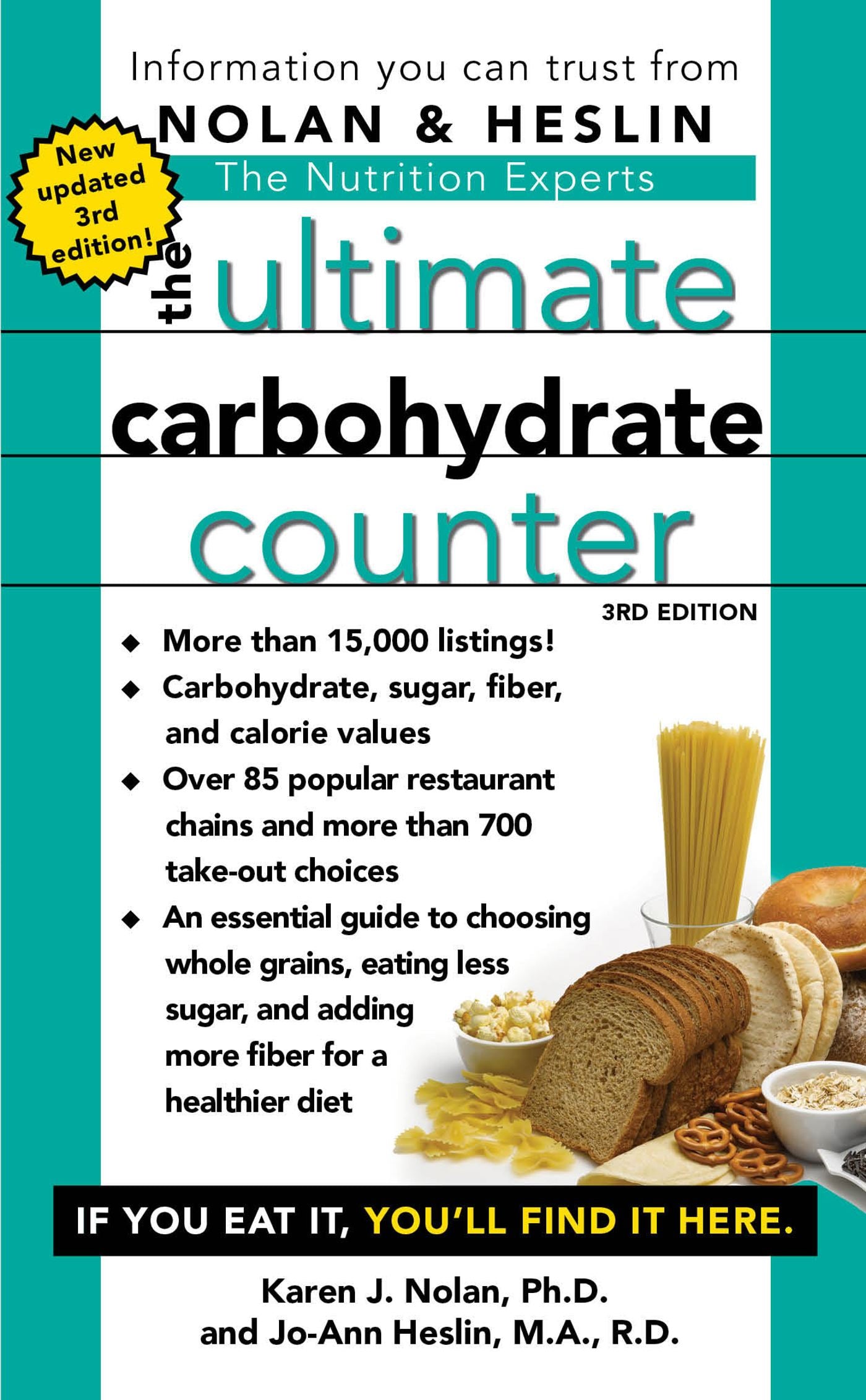 Ultimate Carbohydrate Counter, Third Edition