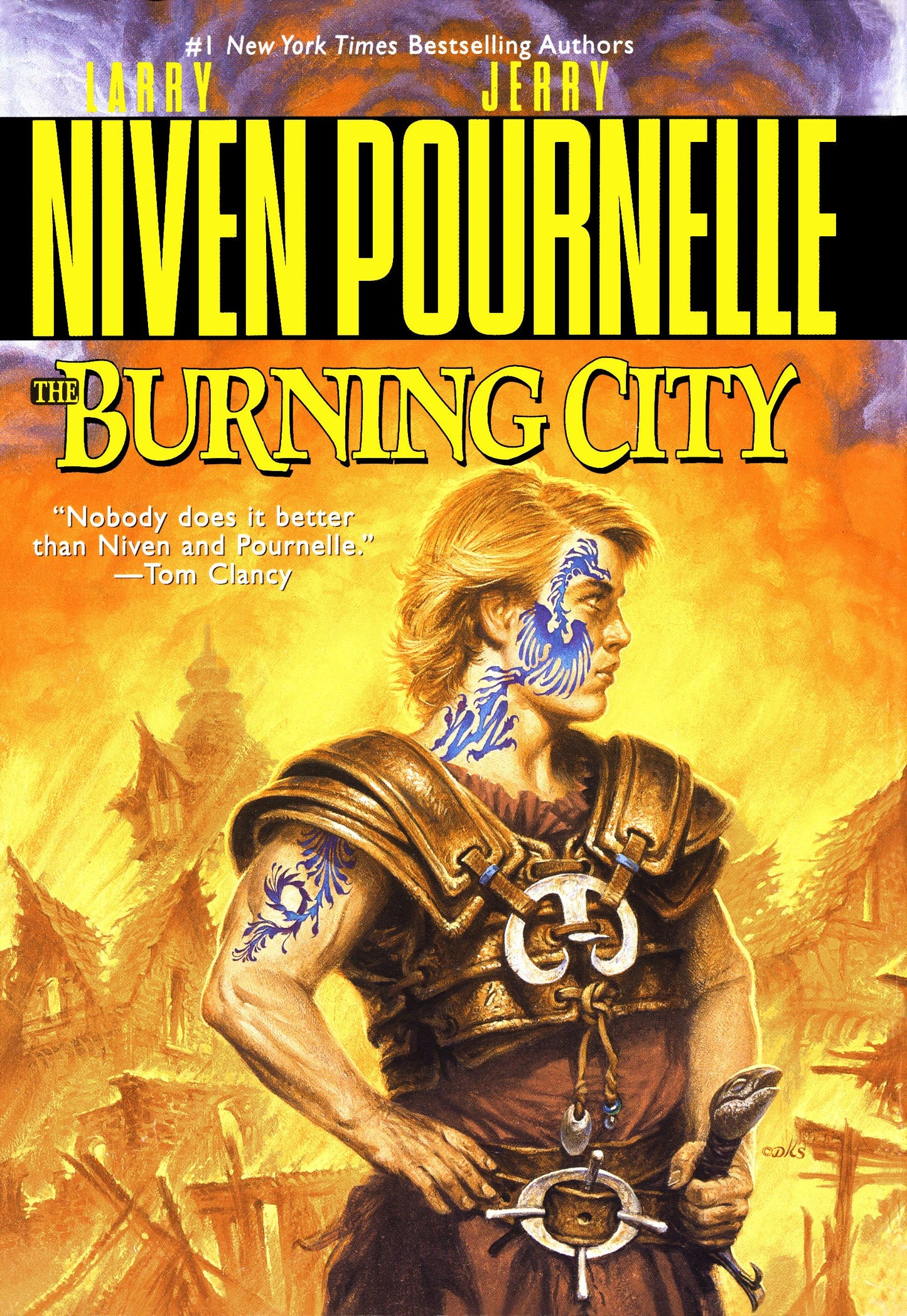 Burning City