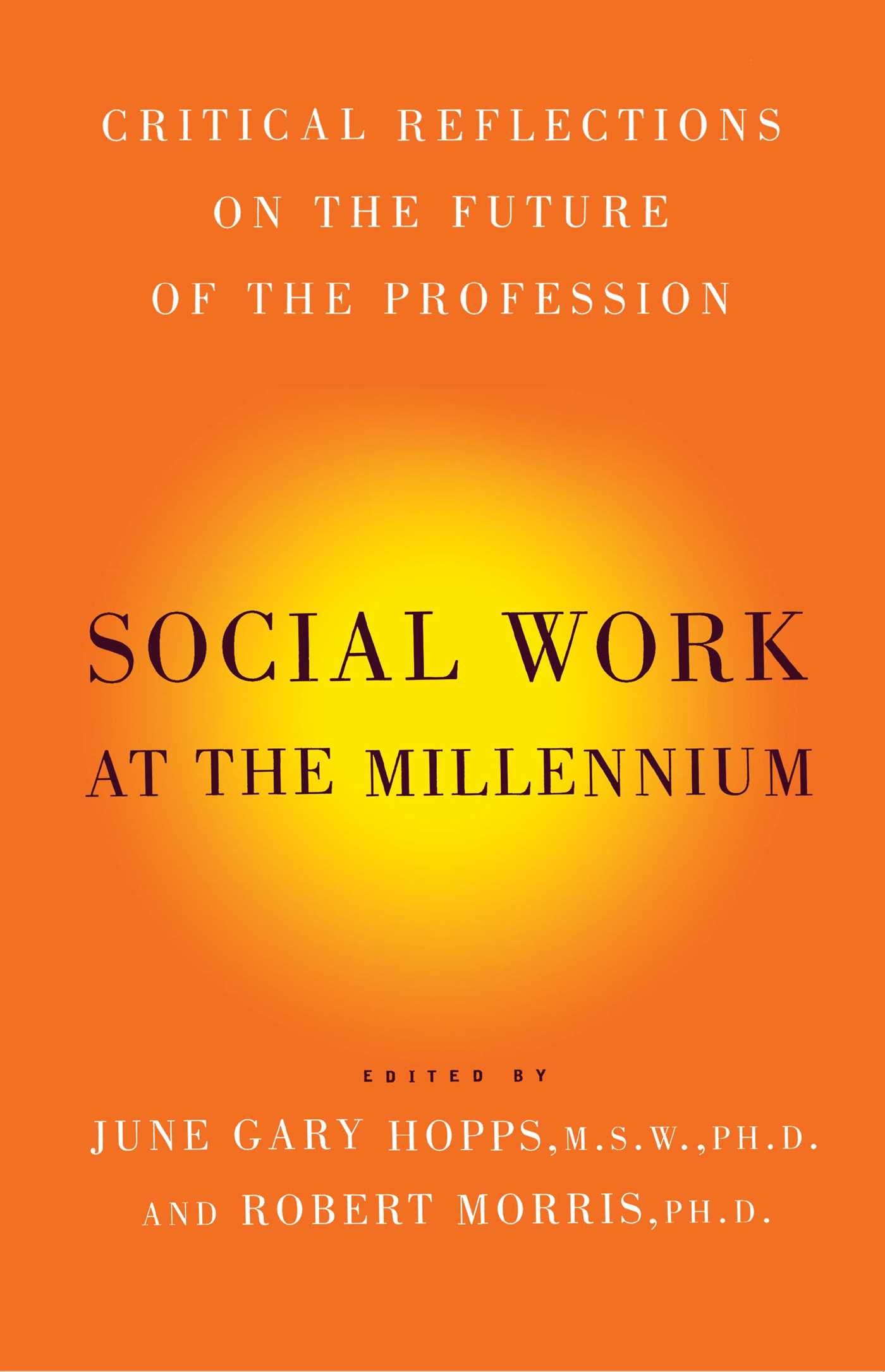Social Work At The Millennium