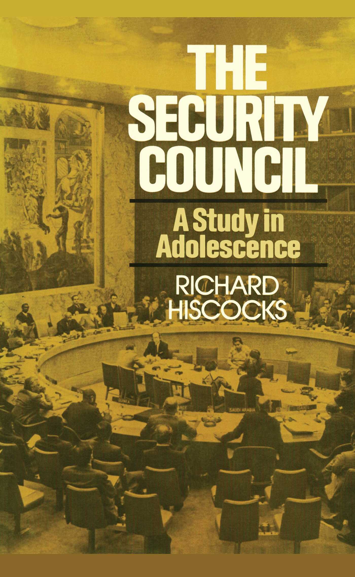 Security Council (A Study in Adolescence)