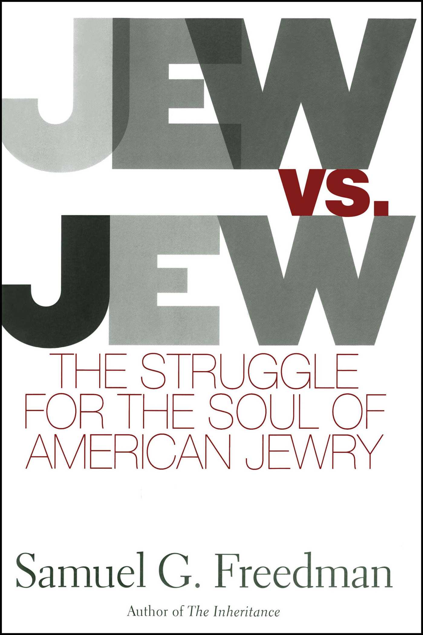 Jew Vs Jew
