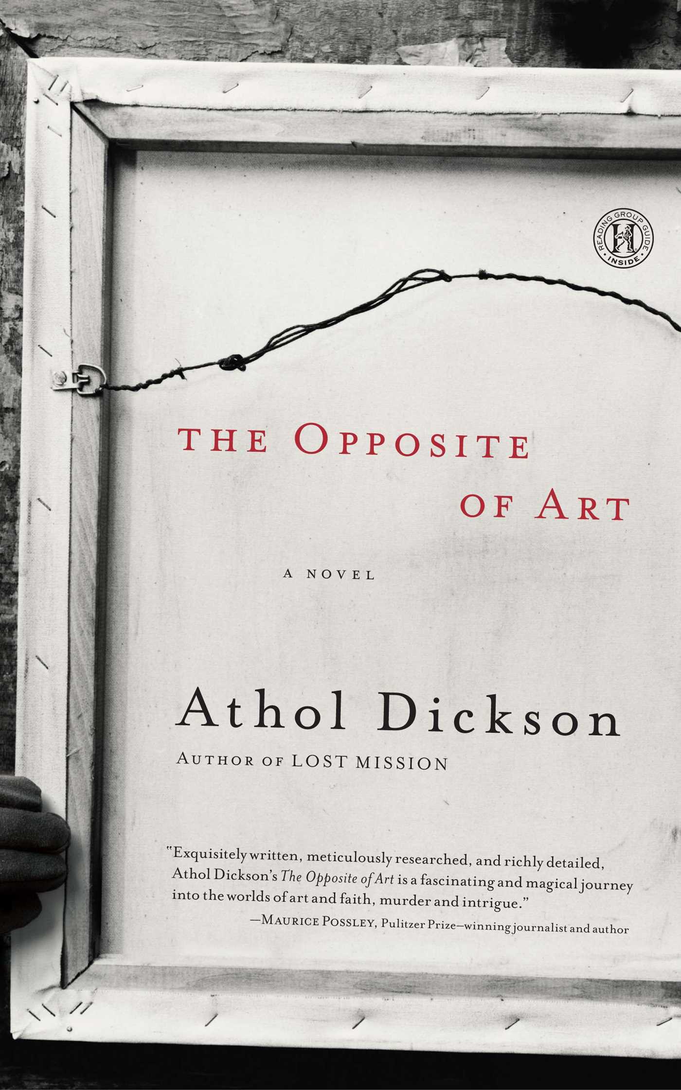 Opposite of Art: A Novel